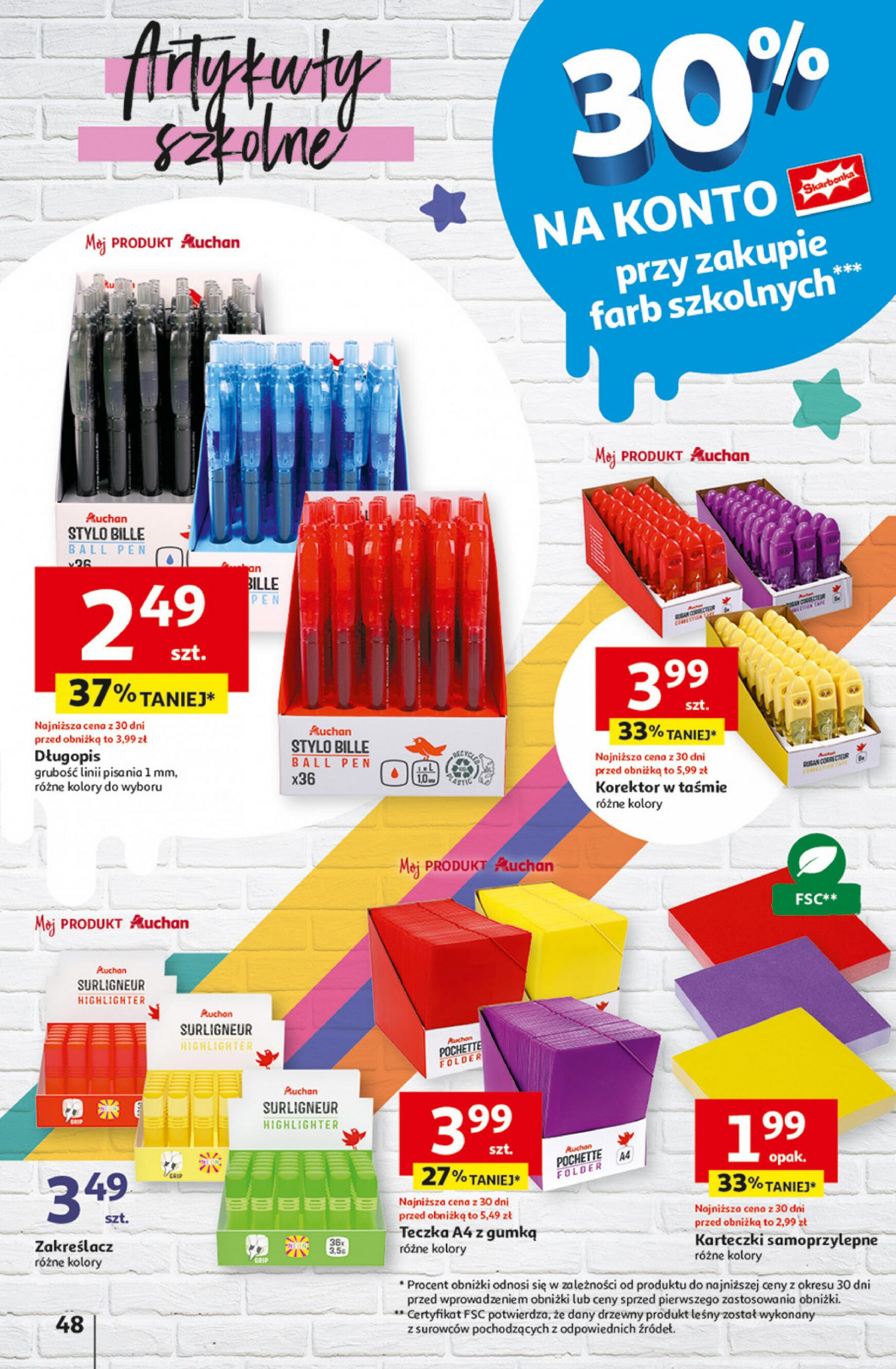 auchan - Hipermarket Auchan gazetka aktualna ważna od 01.08. - 07.08. - page: 56