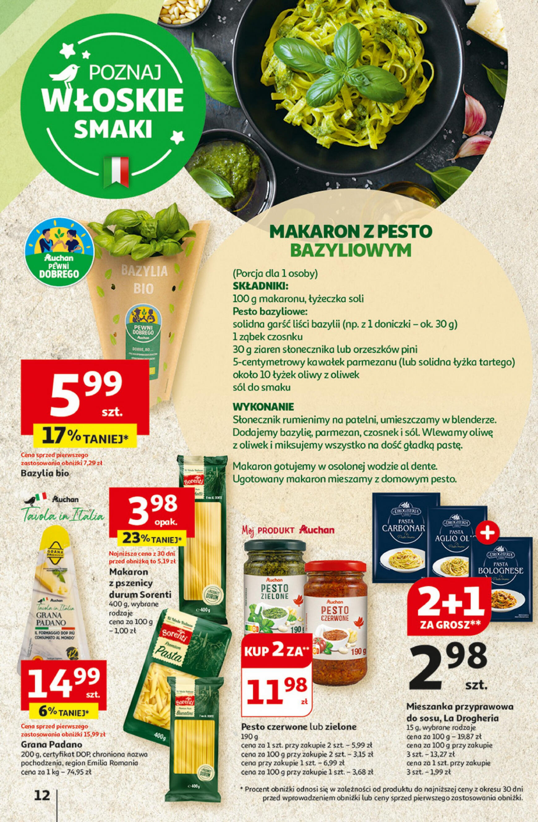 auchan - Hipermarket Auchan gazetka aktualna ważna od 01.08. - 07.08. - page: 14