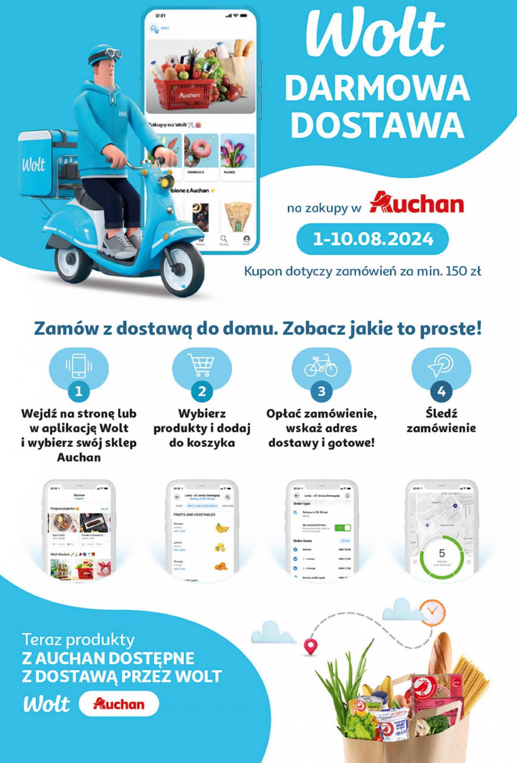 auchan - Hipermarket Auchan gazetka aktualna ważna od 01.08. - 07.08. - page: 41