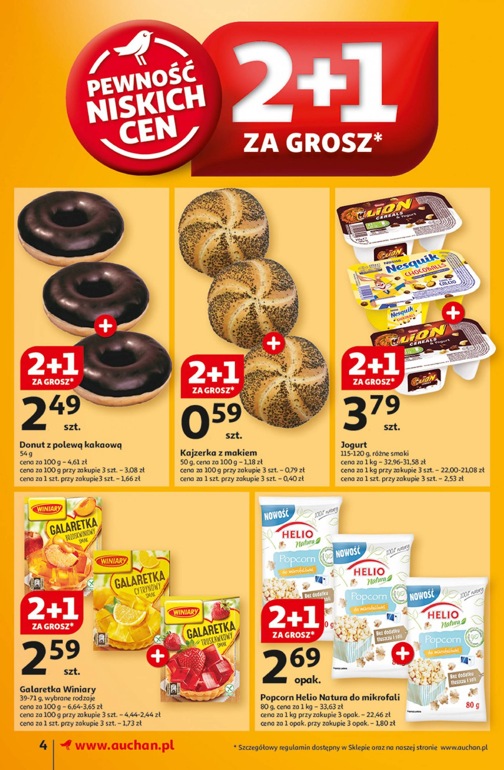 auchan - Aktualna Supermarket Auchan gazetka ważna od 05.09. - 11.09. - page: 4