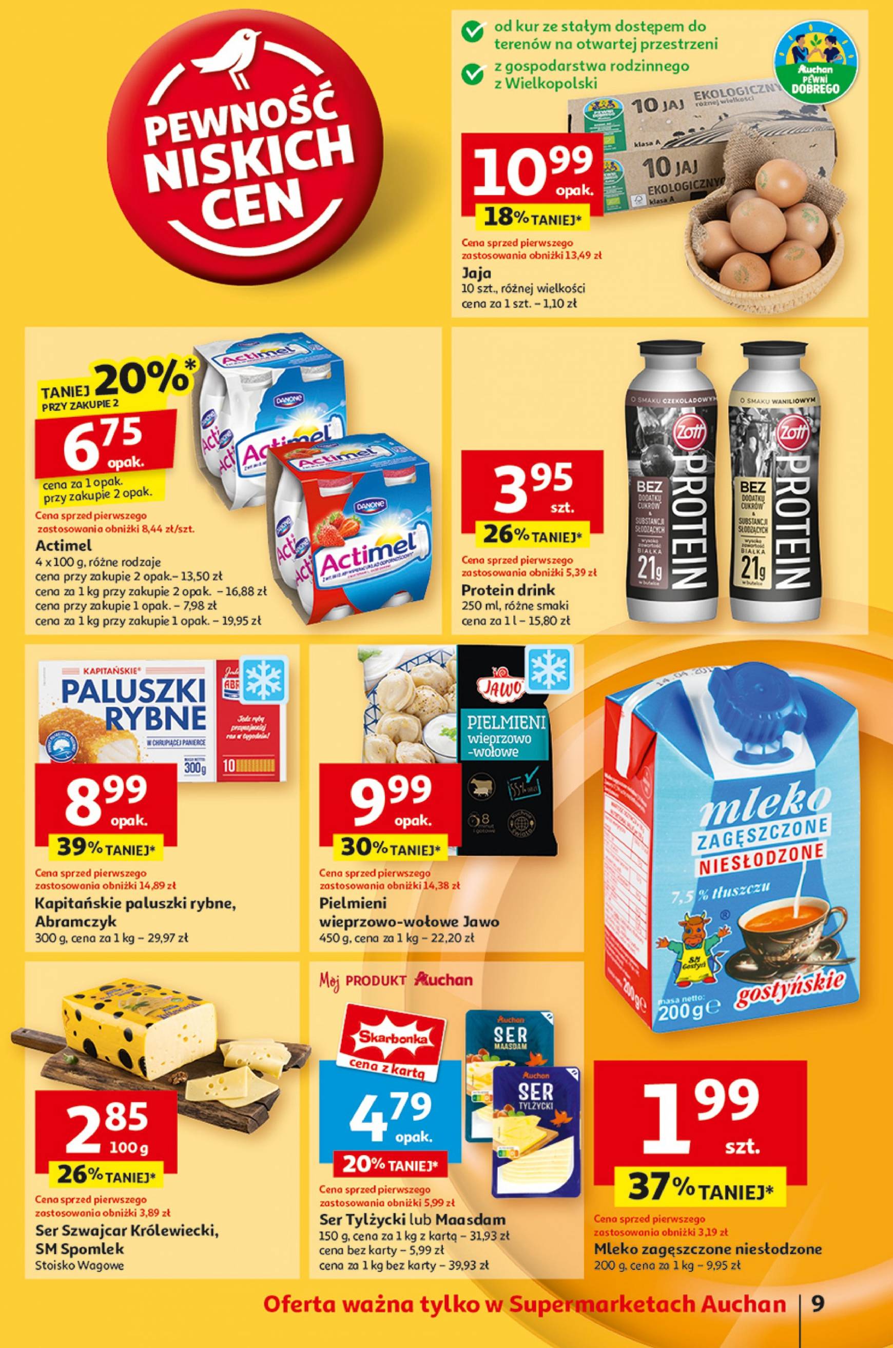 auchan - Aktualna Supermarket Auchan gazetka ważna od 05.09. - 11.09. - page: 11