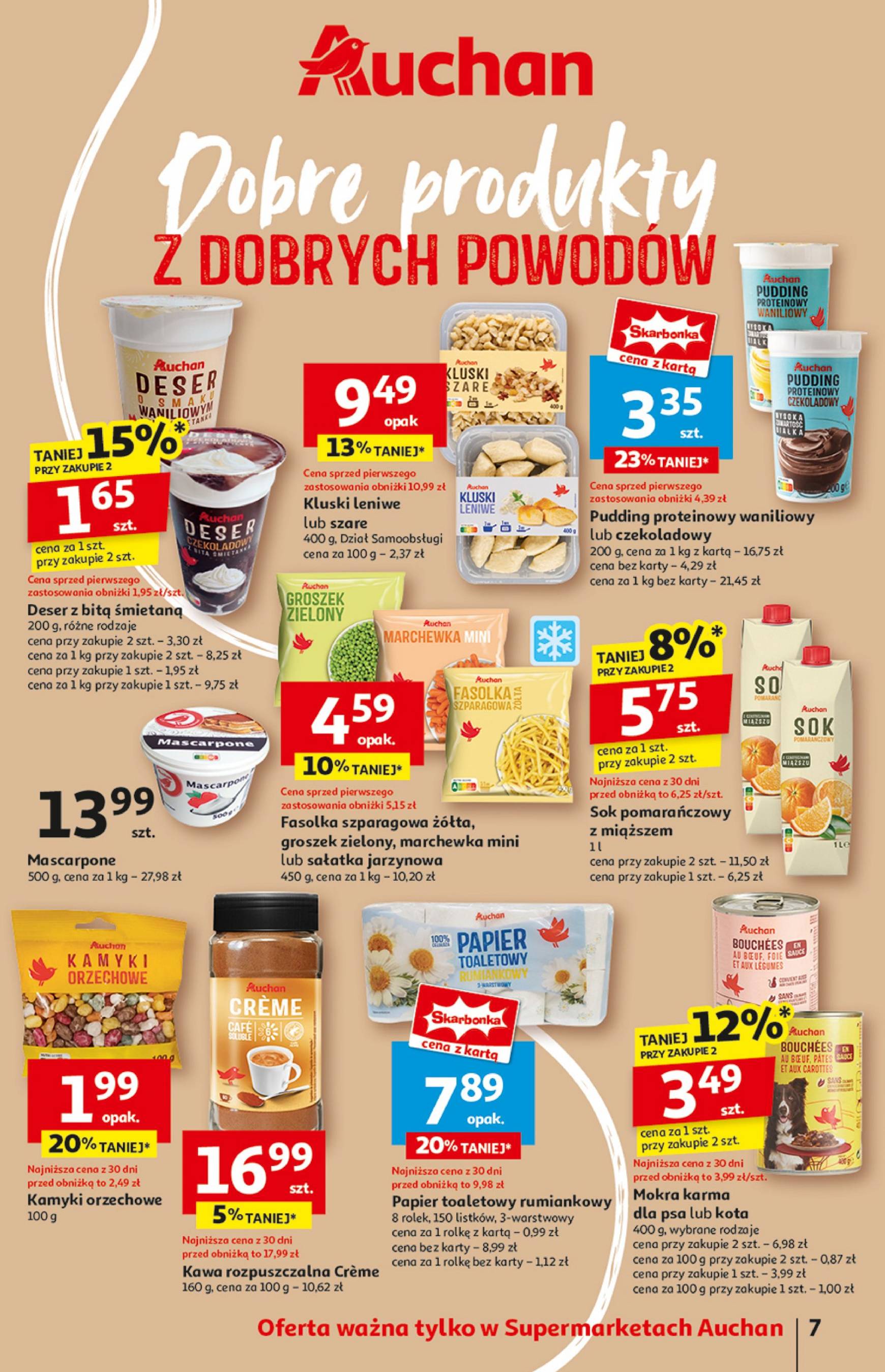 auchan - Aktualna Supermarket Auchan gazetka ważna od 05.09. - 11.09. - page: 9