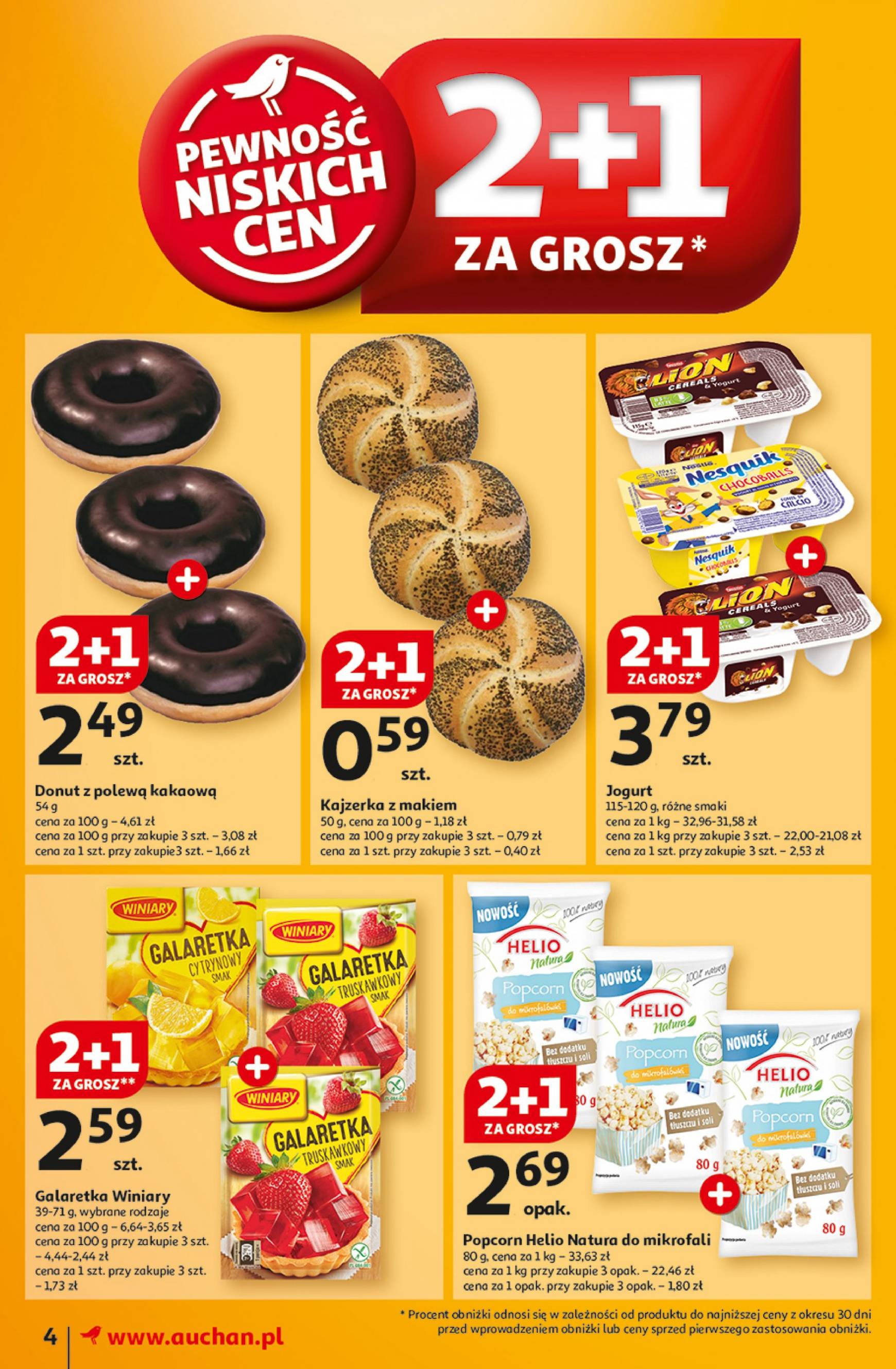 auchan - Aktualna Moje Auchan gazetka ważna od 05.09. - 11.09. - page: 4