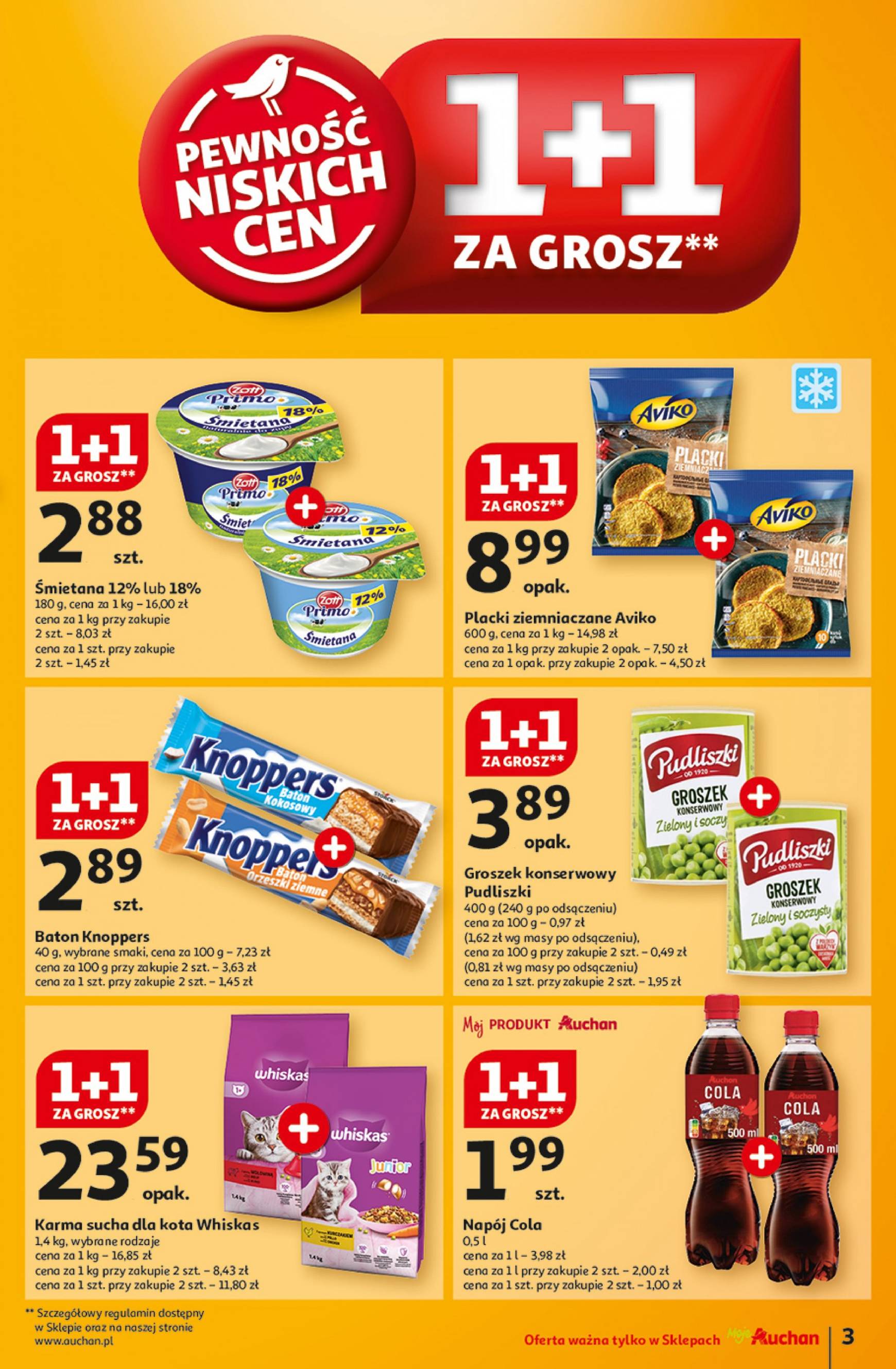 auchan - Aktualna Moje Auchan gazetka ważna od 05.09. - 11.09. - page: 3