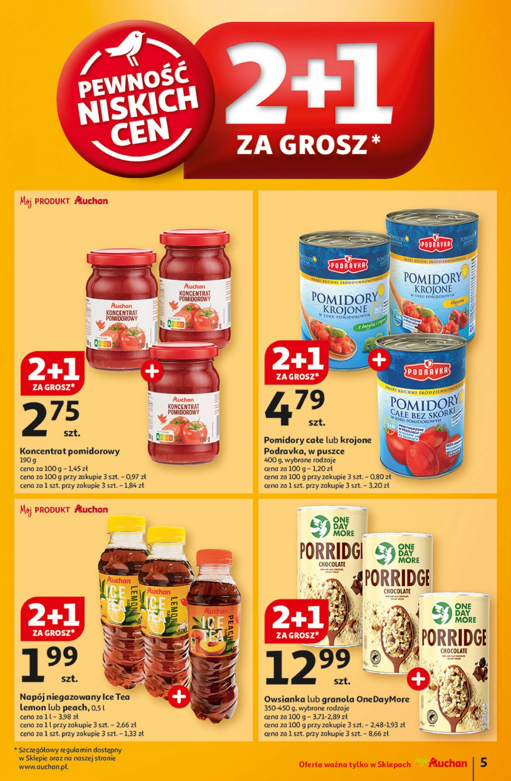 auchan - Aktualna Moje Auchan gazetka ważna od 05.09. - 11.09. - page: 5