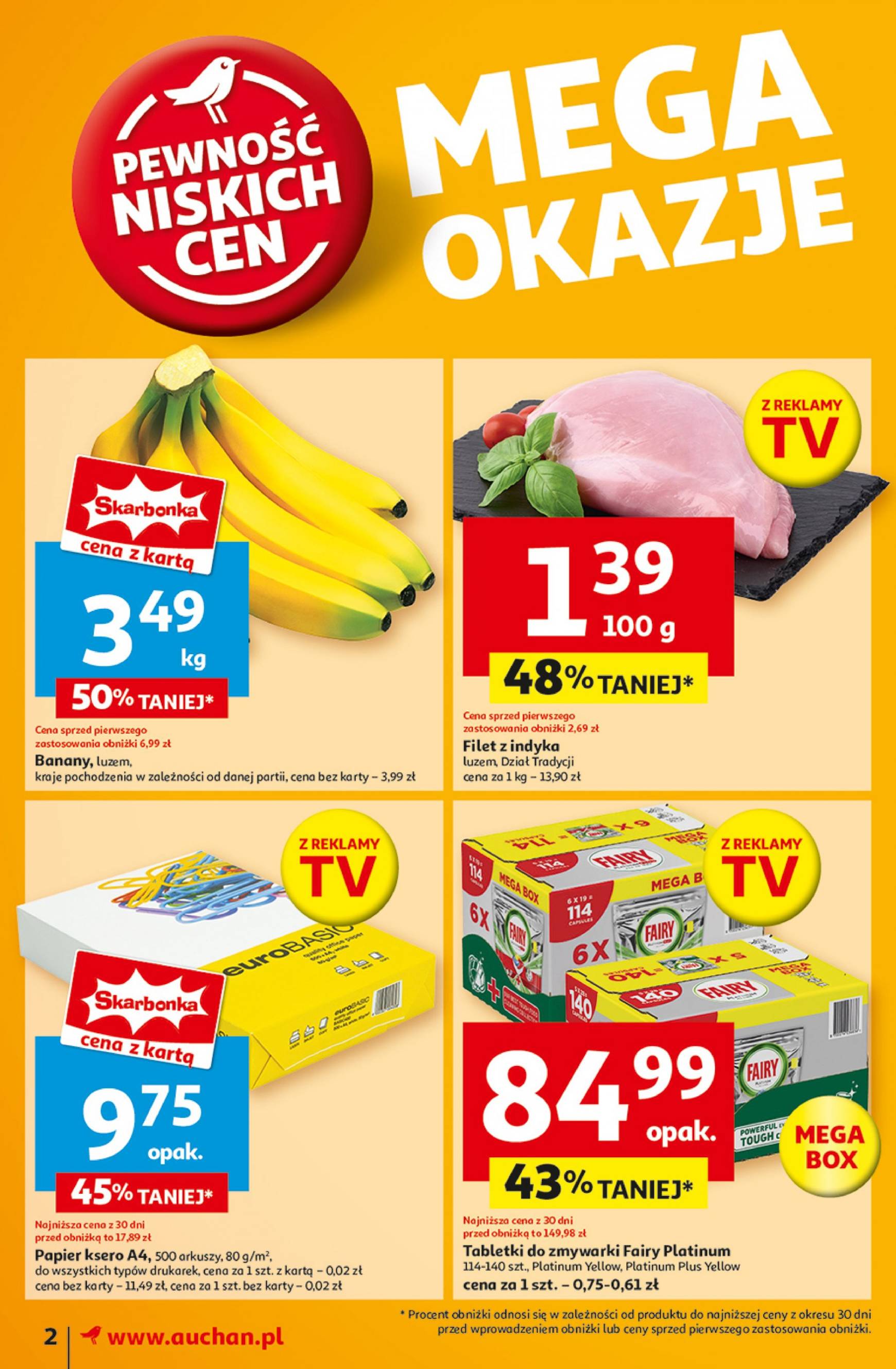 auchan - Aktualna Moje Auchan gazetka ważna od 05.09. - 11.09. - page: 2