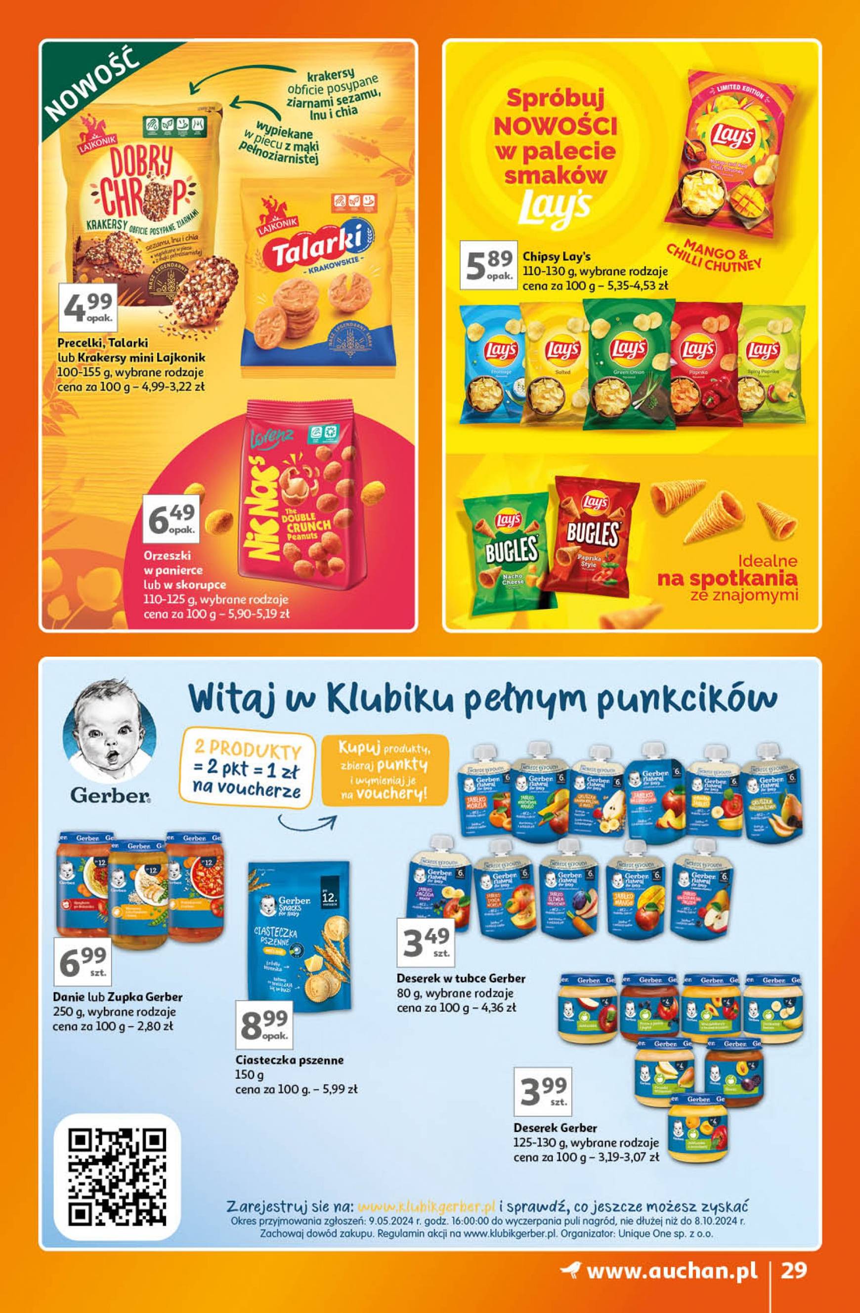 auchan - Aktualna Auchan - Znane Marki Lubiane gazetka ważna od 05.09. - 11.09. - page: 29