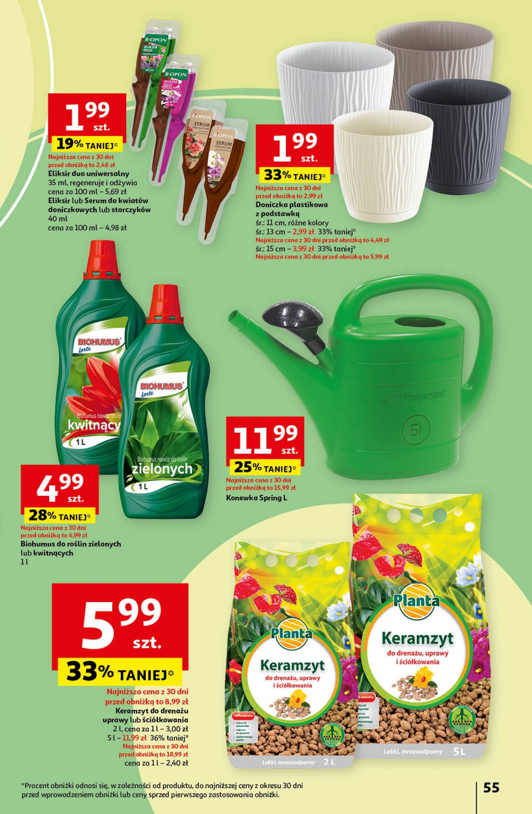 auchan - Aktualna Hipermarket Auchan gazetka ważna od 12.09. - 18.09. - page: 55