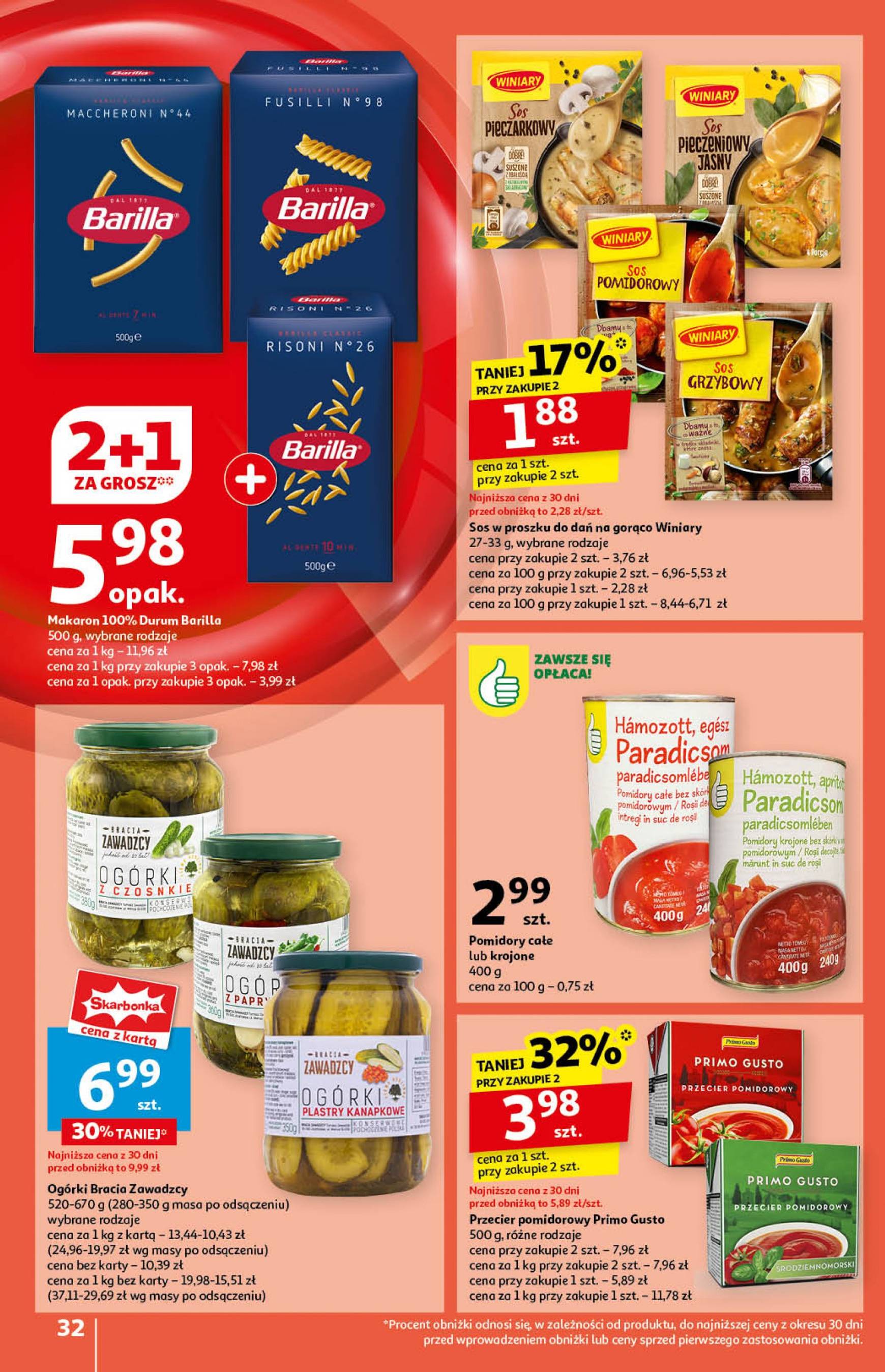 auchan - Aktualna Hipermarket Auchan gazetka ważna od 12.09. - 18.09. - page: 32