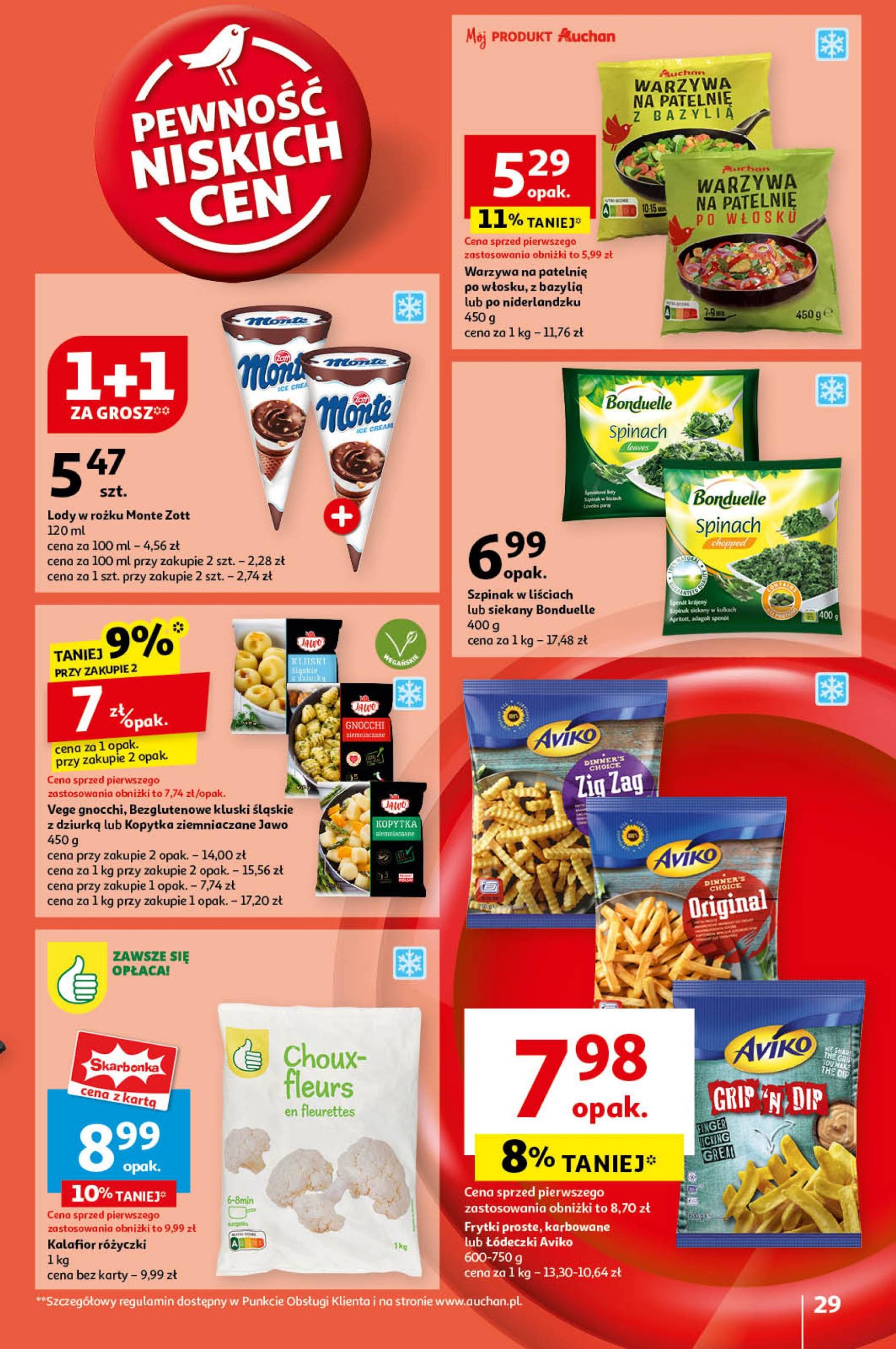 auchan - Aktualna Hipermarket Auchan gazetka ważna od 12.09. - 18.09. - page: 29