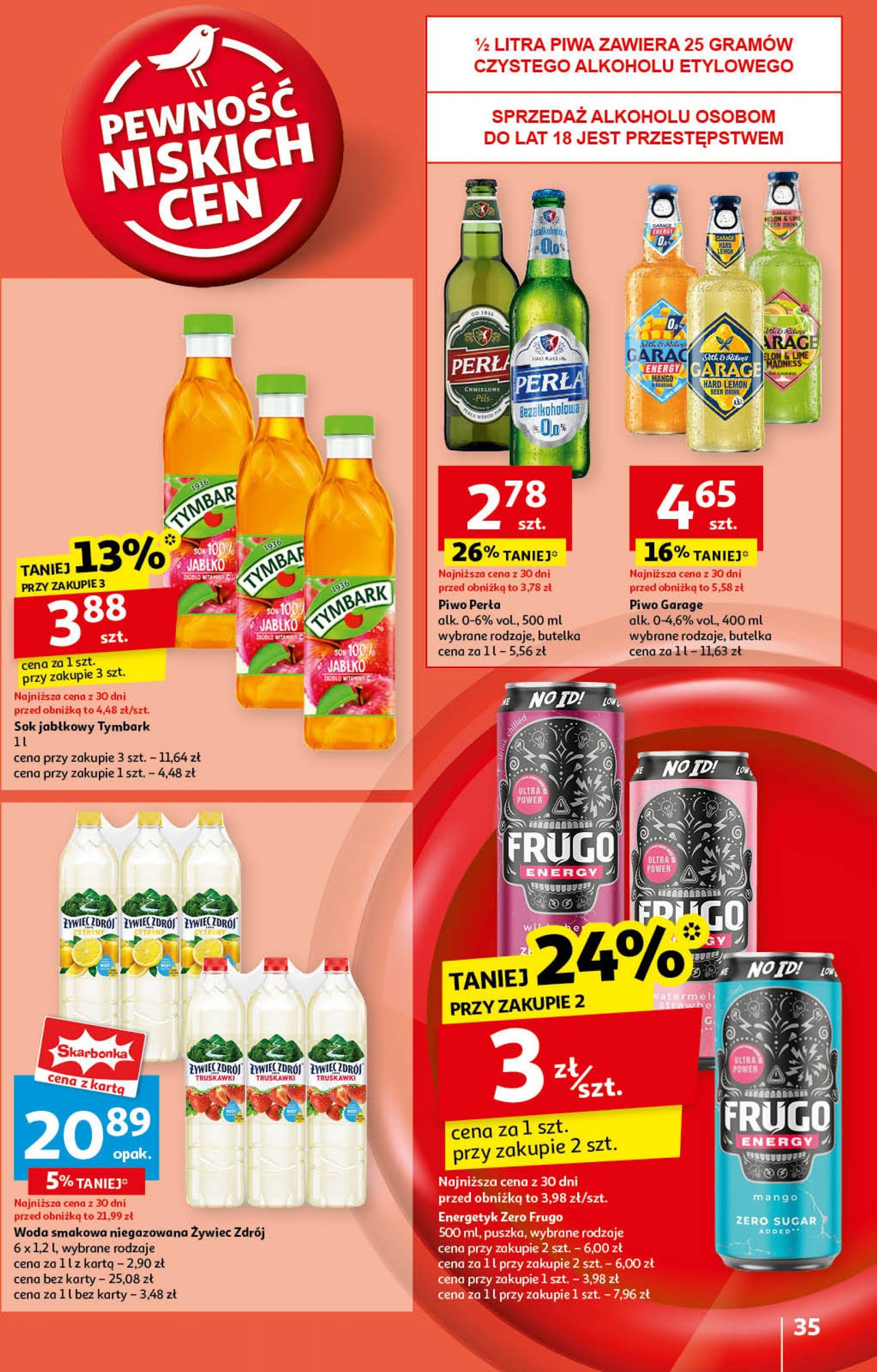 auchan - Aktualna Hipermarket Auchan gazetka ważna od 12.09. - 18.09. - page: 35