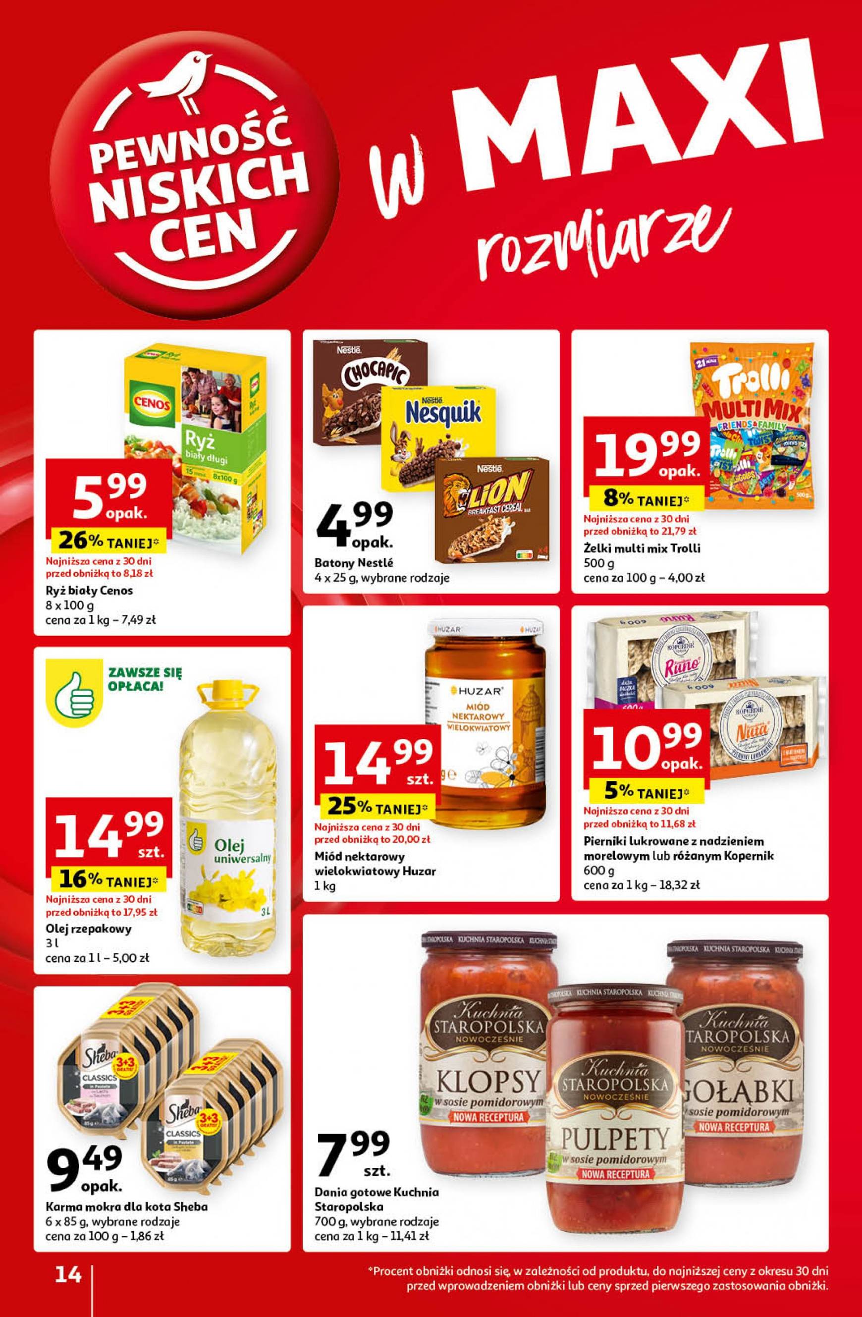 auchan - Aktualna Hipermarket Auchan gazetka ważna od 12.09. - 18.09. - page: 14