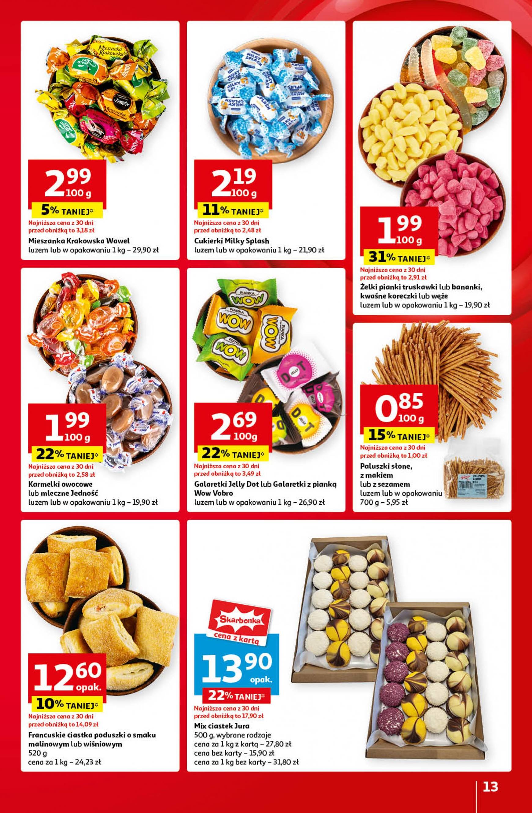 auchan - Aktualna Hipermarket Auchan gazetka ważna od 12.09. - 18.09. - page: 13