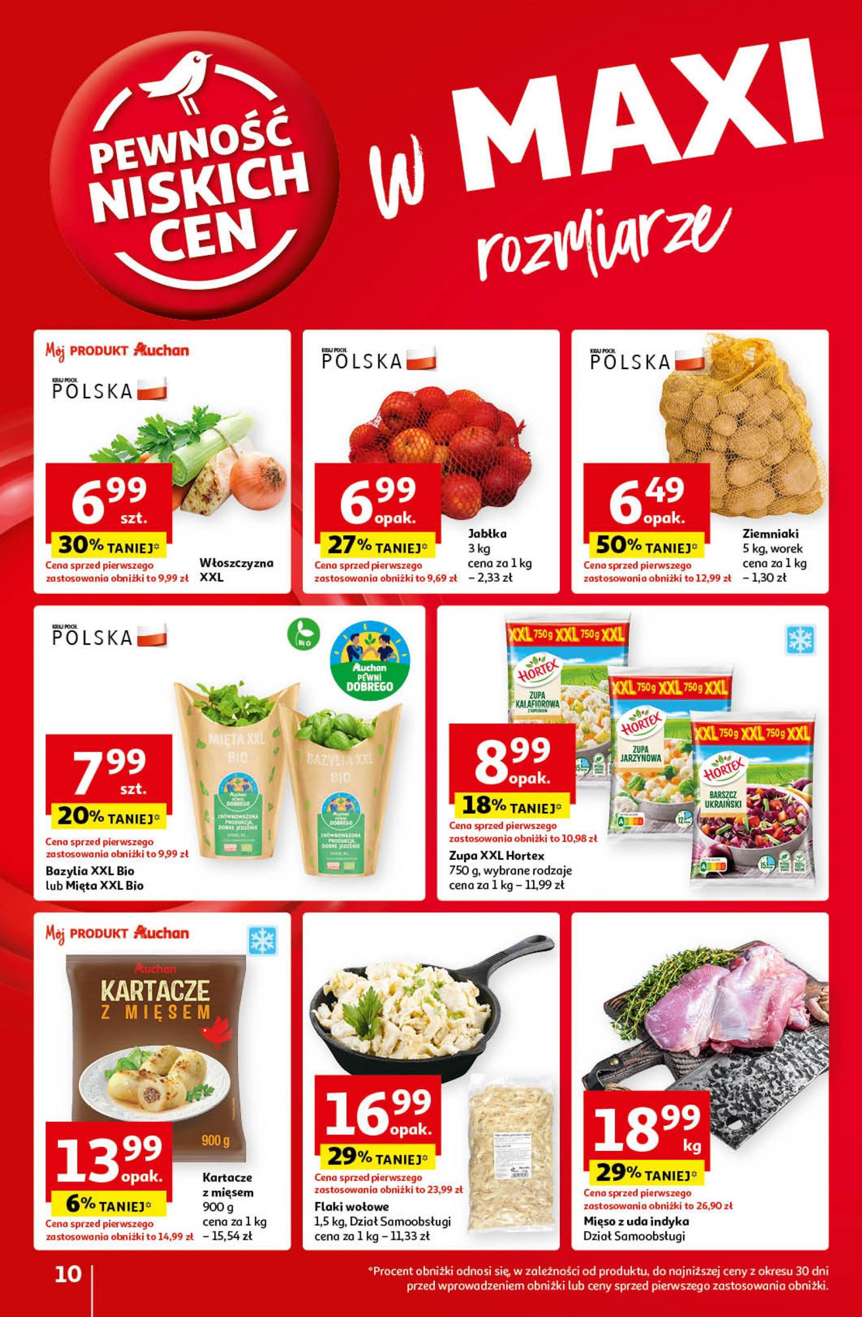 auchan - Aktualna Hipermarket Auchan gazetka ważna od 12.09. - 18.09. - page: 10