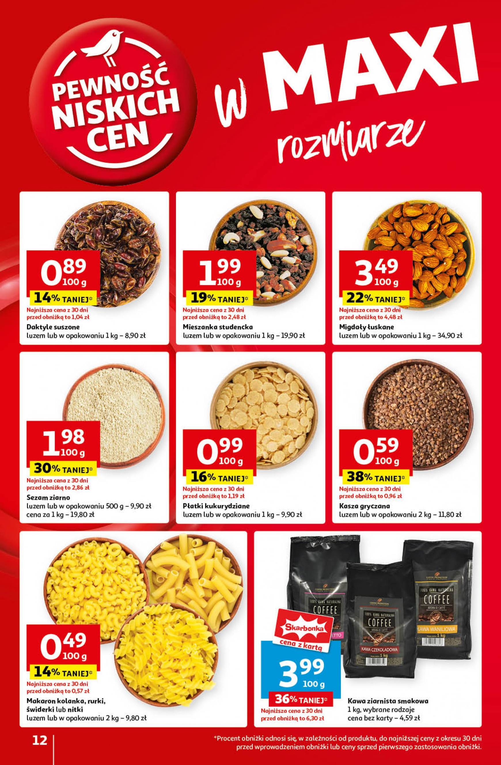 auchan - Aktualna Hipermarket Auchan gazetka ważna od 12.09. - 18.09. - page: 12