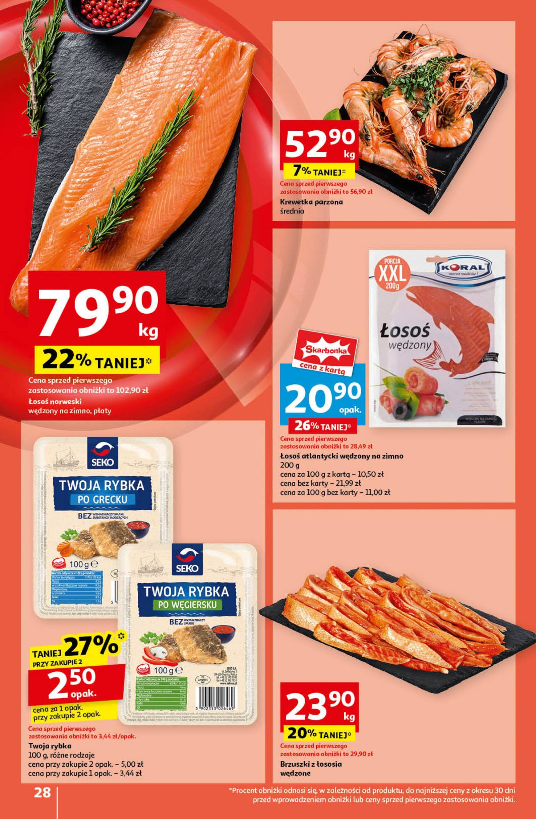 auchan - Aktualna Hipermarket Auchan gazetka ważna od 12.09. - 18.09. - page: 28