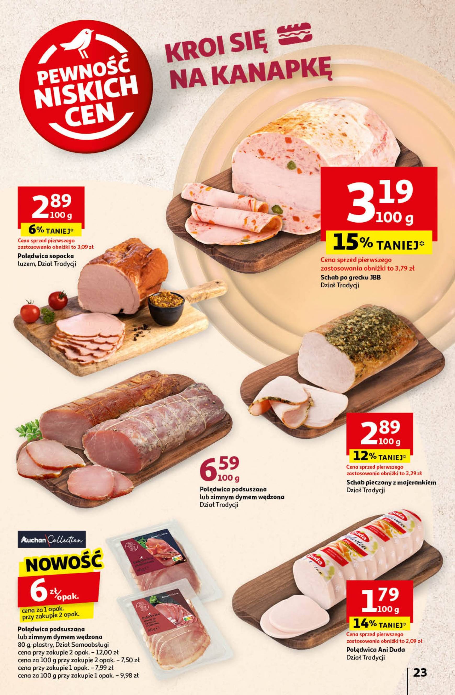 auchan - Aktualna Hipermarket Auchan gazetka ważna od 12.09. - 18.09. - page: 23