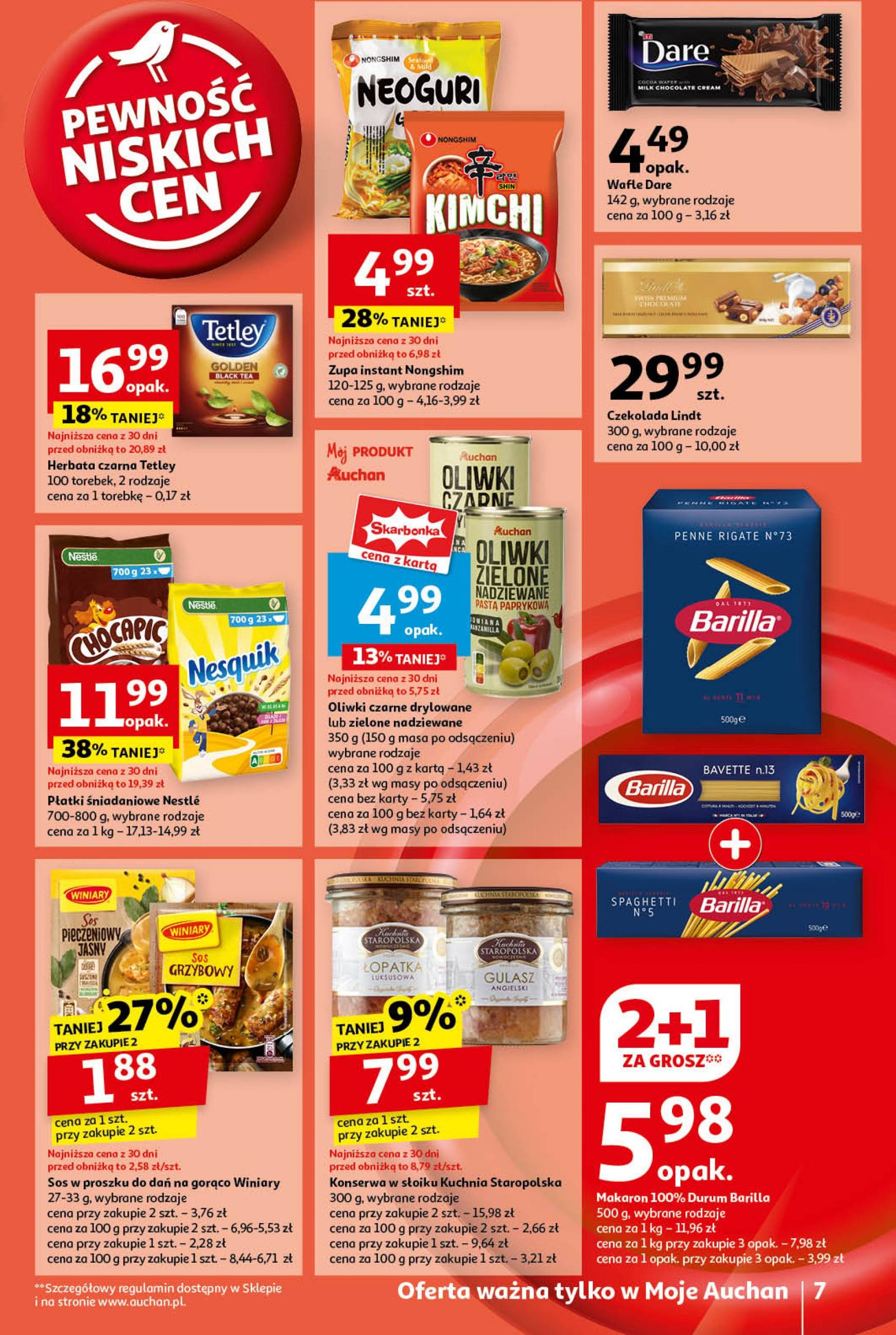 auchan - Aktualna Moje Auchan gazetka ważna od 12.09. - 18.09. - page: 7