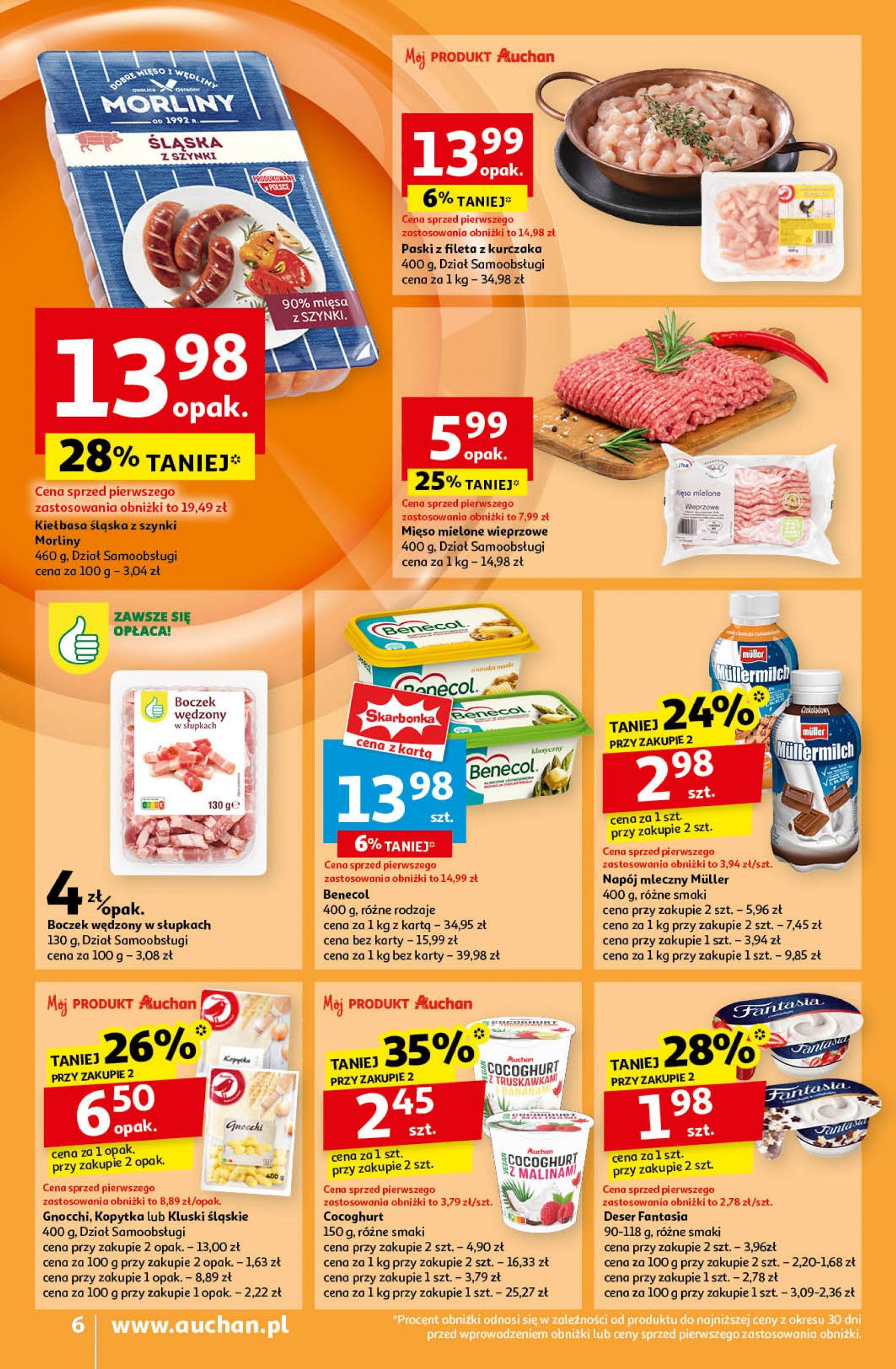 auchan - Aktualna Moje Auchan gazetka ważna od 19.09. - 25.09. - page: 8