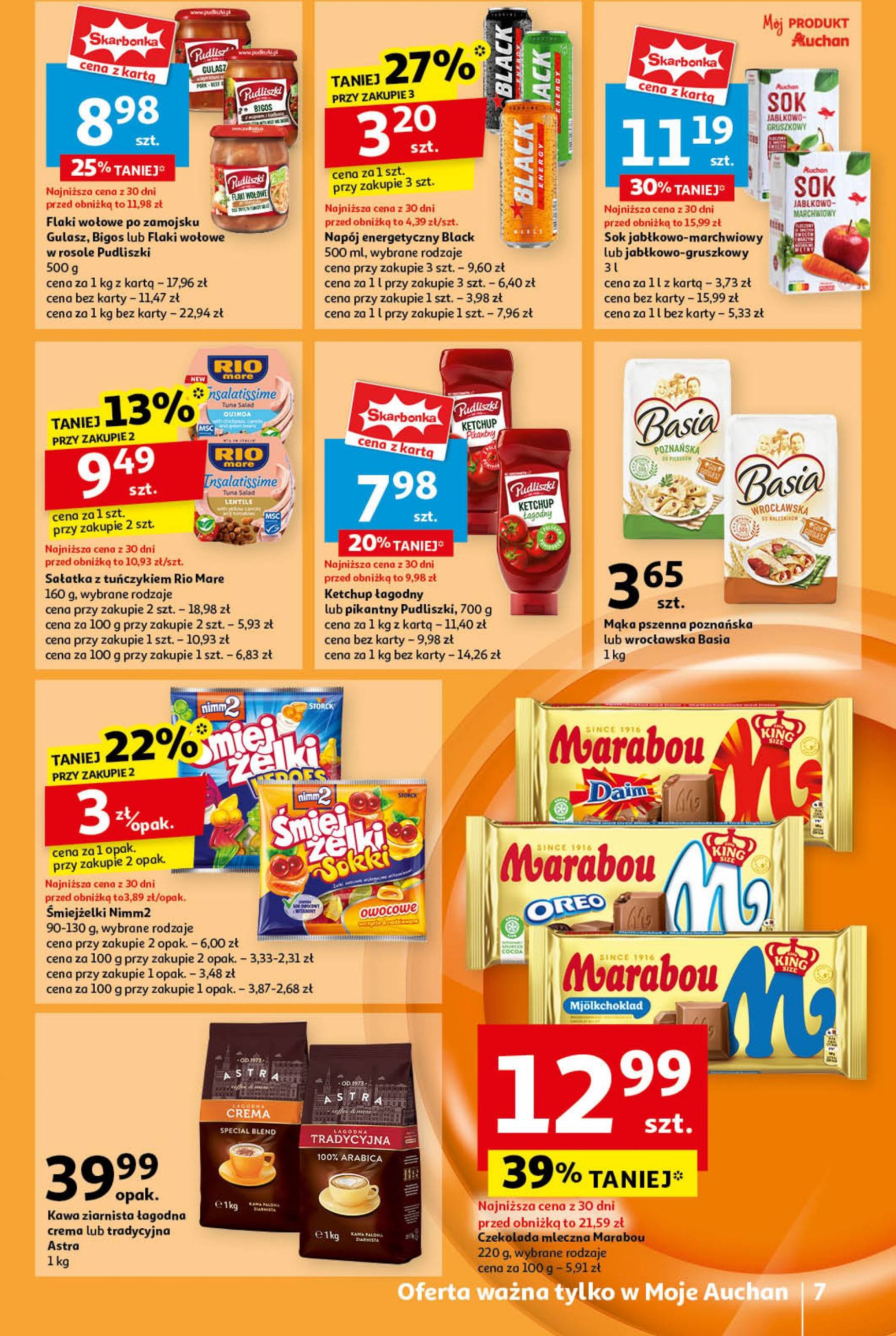 auchan - Aktualna Moje Auchan gazetka ważna od 19.09. - 25.09. - page: 9