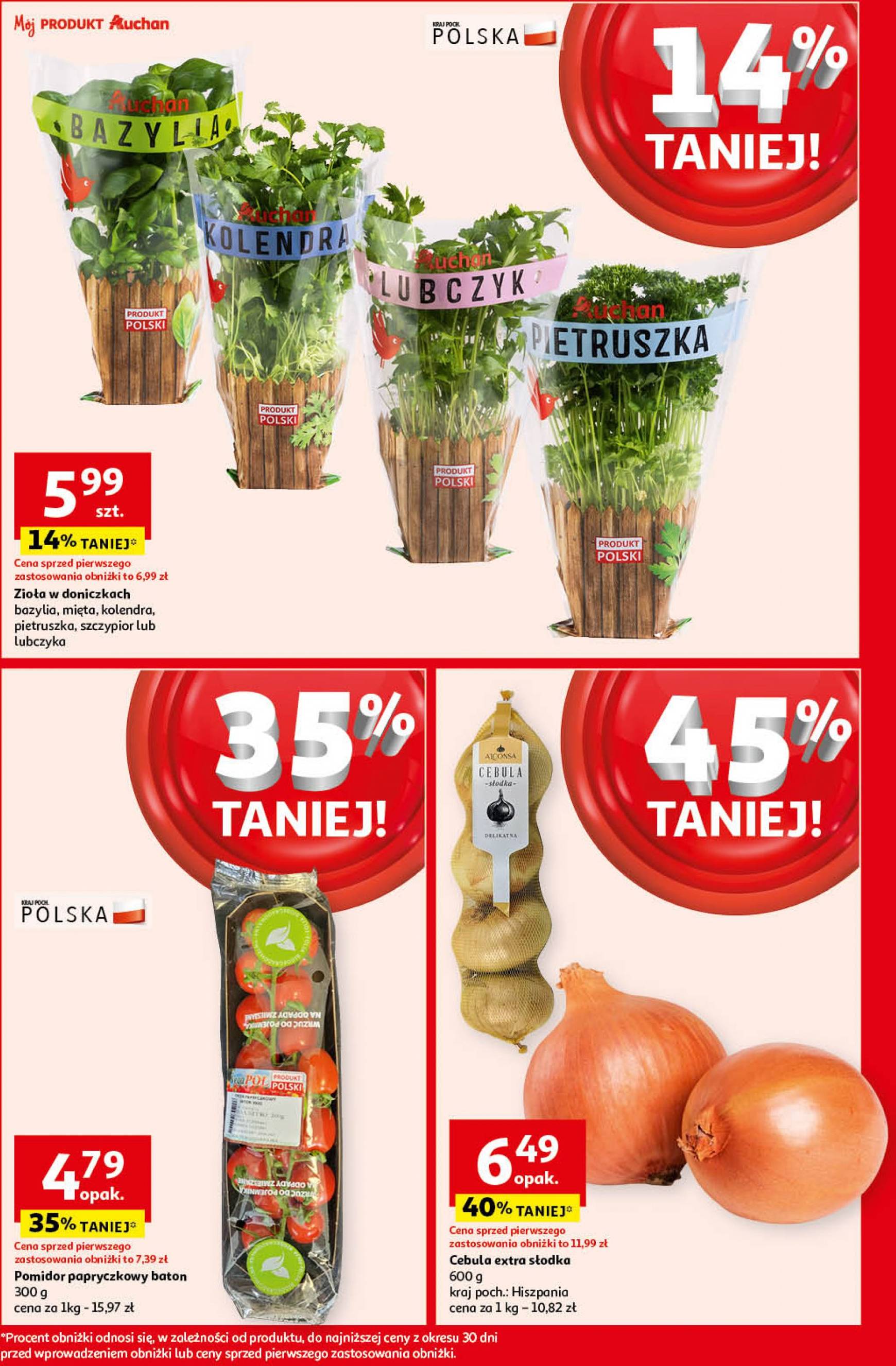 auchan - Aktualna Moje Auchan gazetka ważna od 19.09. - 25.09. - page: 5