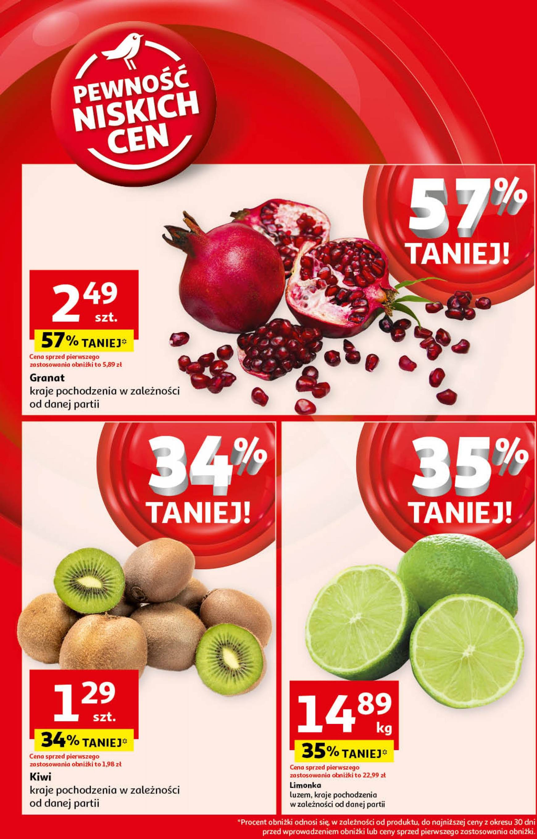 auchan - Aktualna Moje Auchan gazetka ważna od 19.09. - 25.09. - page: 4