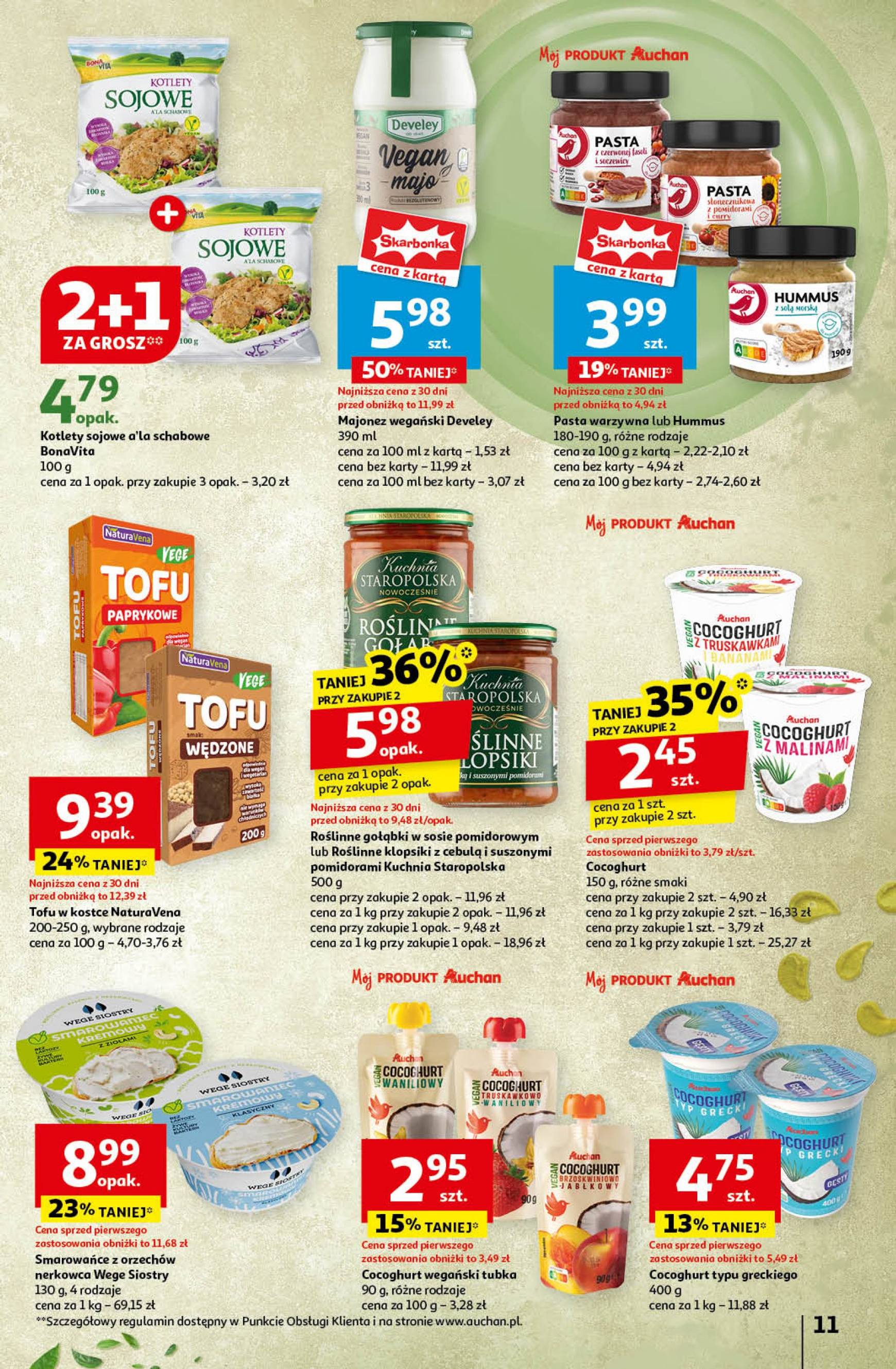 auchan - Aktualna Hipermarket Auchan gazetka ważna od 19.09. - 25.09. - page: 13