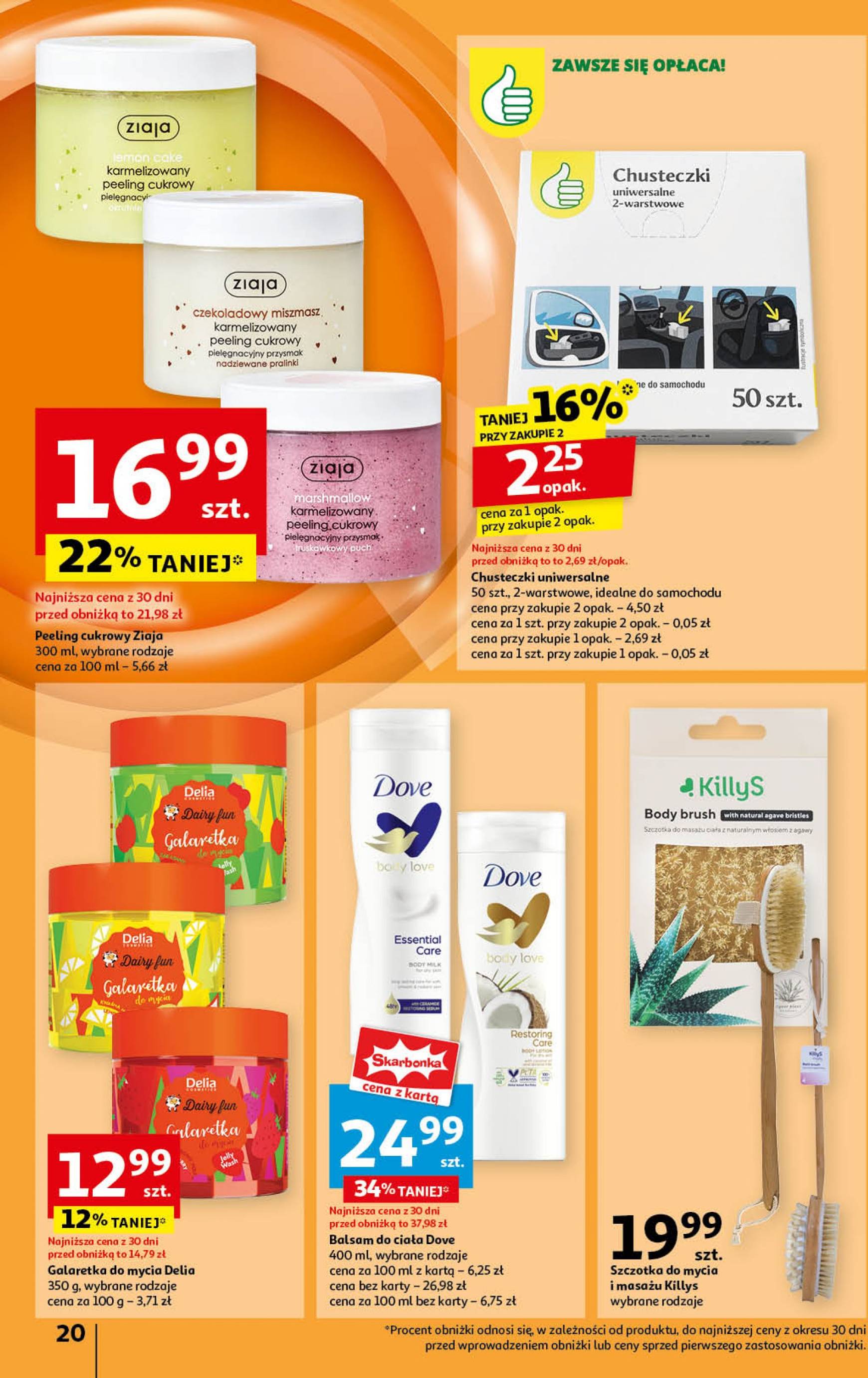 auchan - Aktualna Hipermarket Auchan gazetka ważna od 19.09. - 25.09. - page: 22