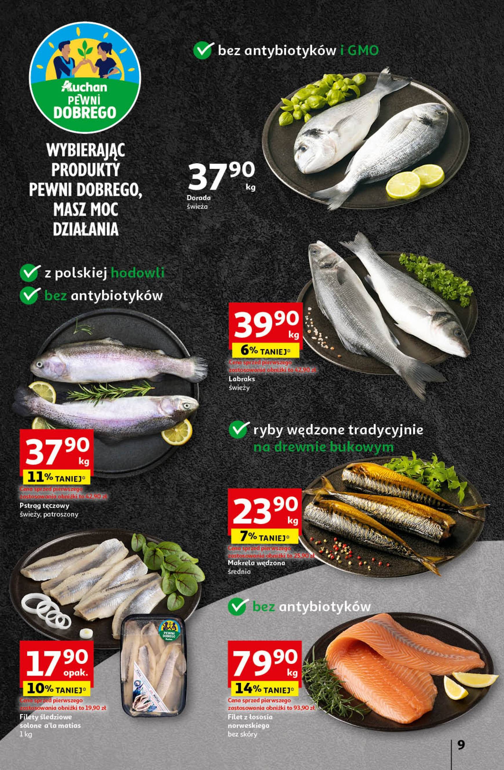 auchan - Aktualna Hipermarket Auchan gazetka ważna od 19.09. - 25.09. - page: 9