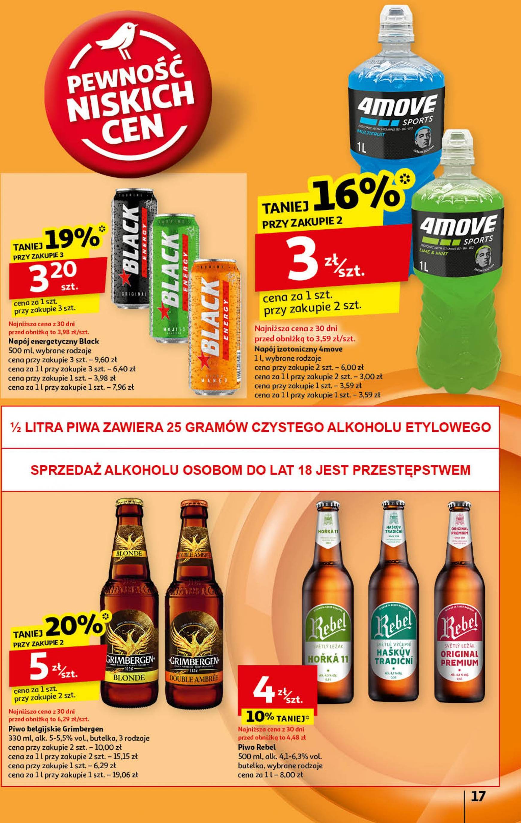 auchan - Aktualna Hipermarket Auchan gazetka ważna od 19.09. - 25.09. - page: 19