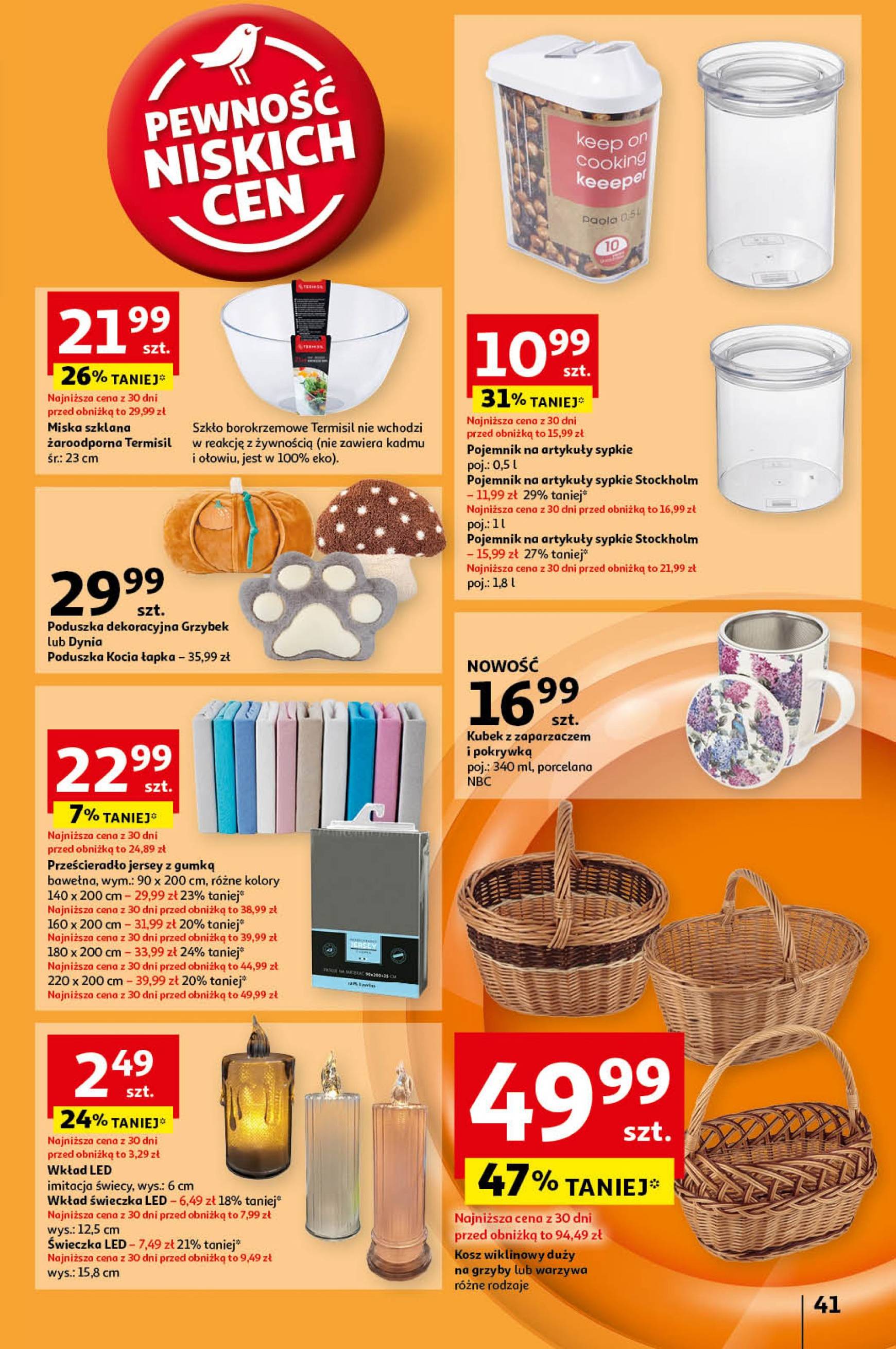 auchan - Aktualna Hipermarket Auchan gazetka ważna od 19.09. - 25.09. - page: 49