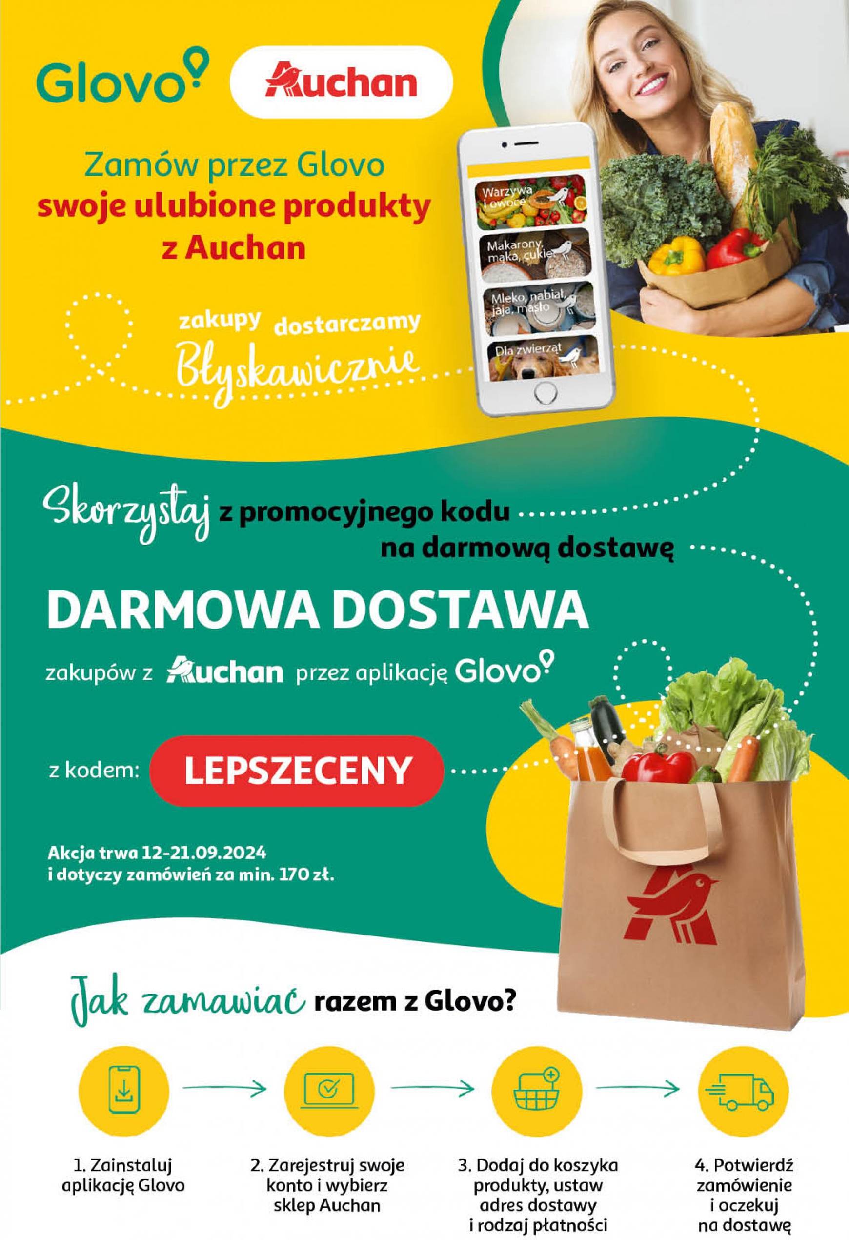 auchan - Aktualna Hipermarket Auchan gazetka ważna od 19.09. - 25.09. - page: 31