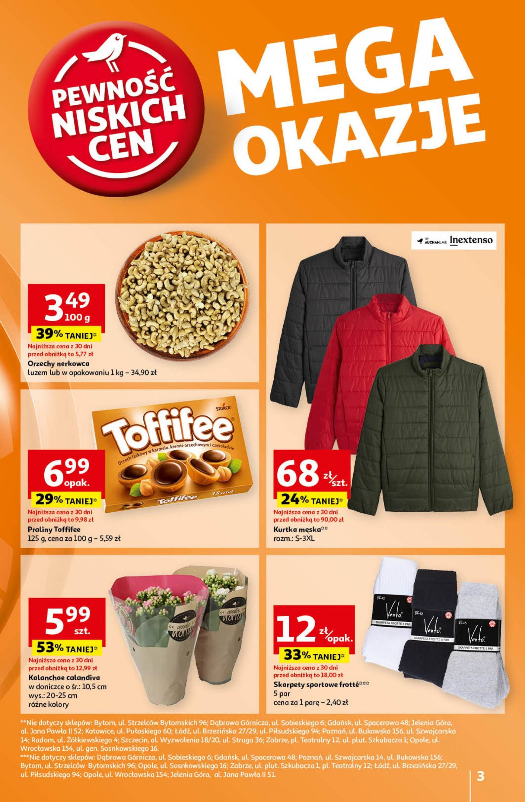 auchan - Aktualna Hipermarket Auchan gazetka ważna od 19.09. - 25.09. - page: 3