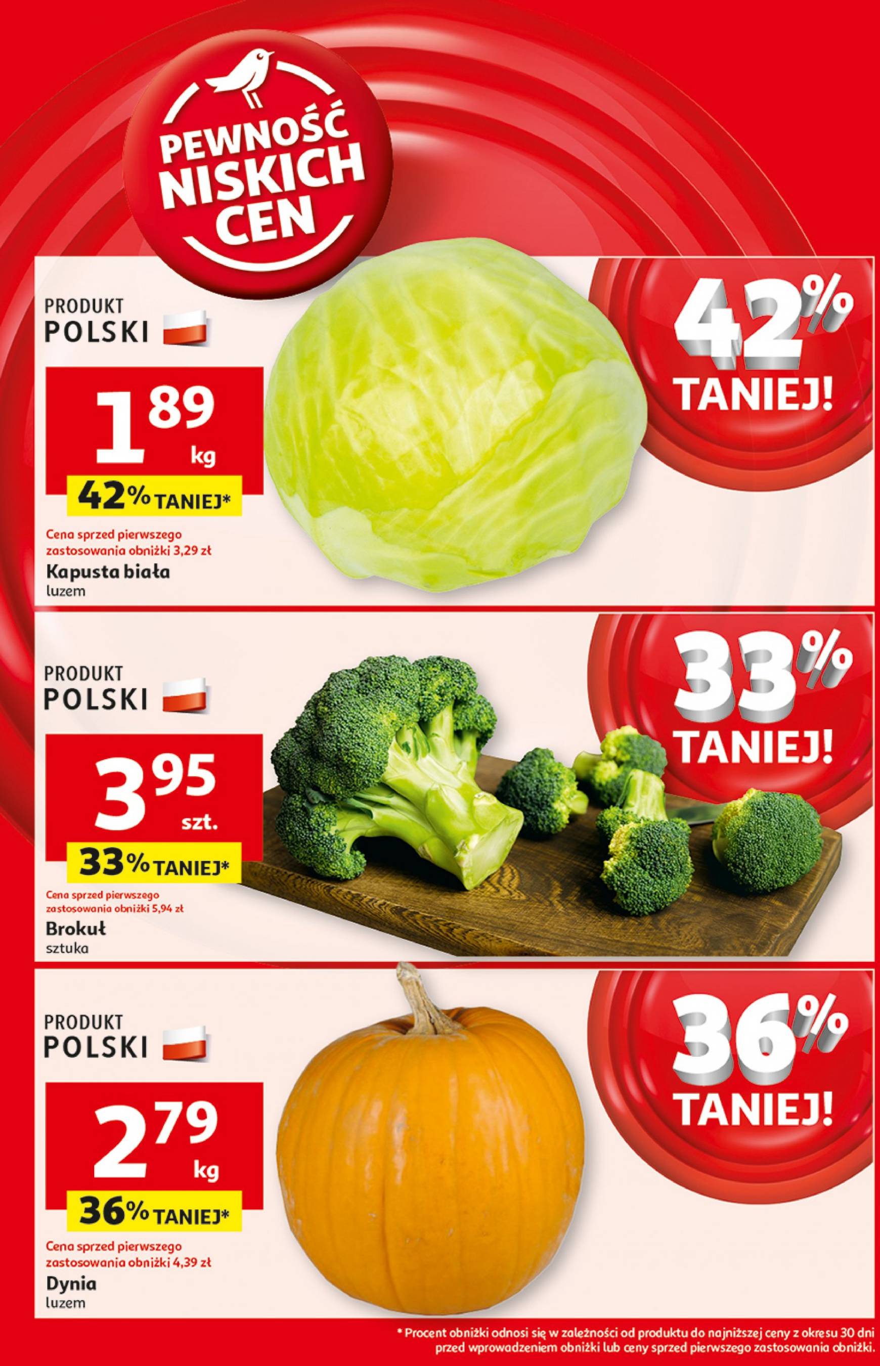 auchan - Aktualna Moje Auchan gazetka ważna od 26.09. - 02.10. - page: 4