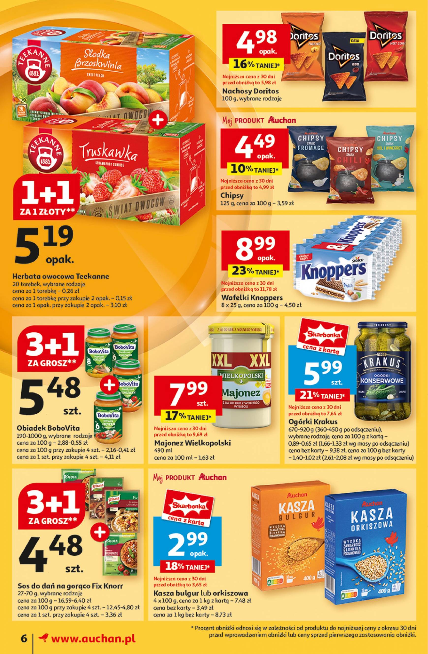 auchan - Aktualna Moje Auchan gazetka ważna od 26.09. - 02.10. - page: 8