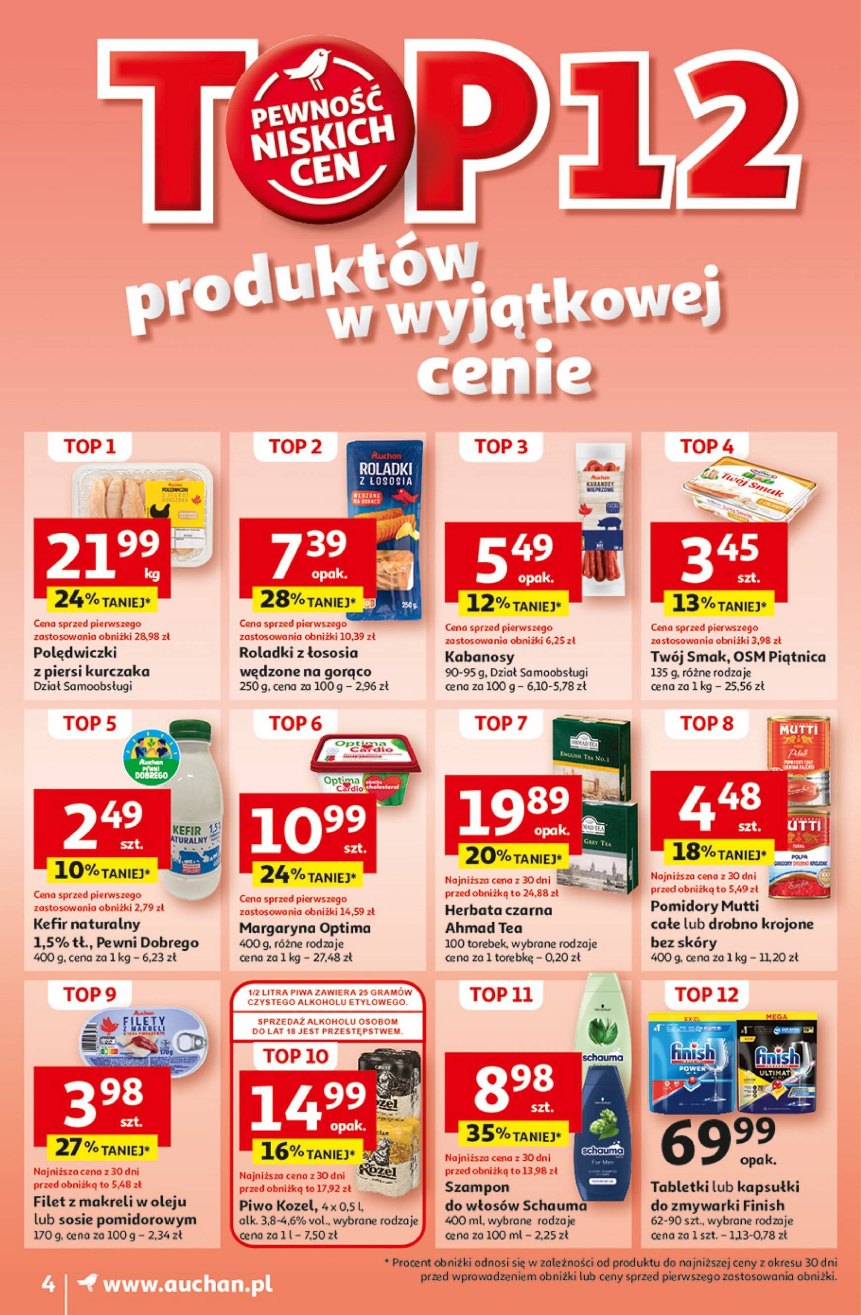 auchan - Aktualna Moje Auchan gazetka ważna od 26.09. - 02.10. - page: 6