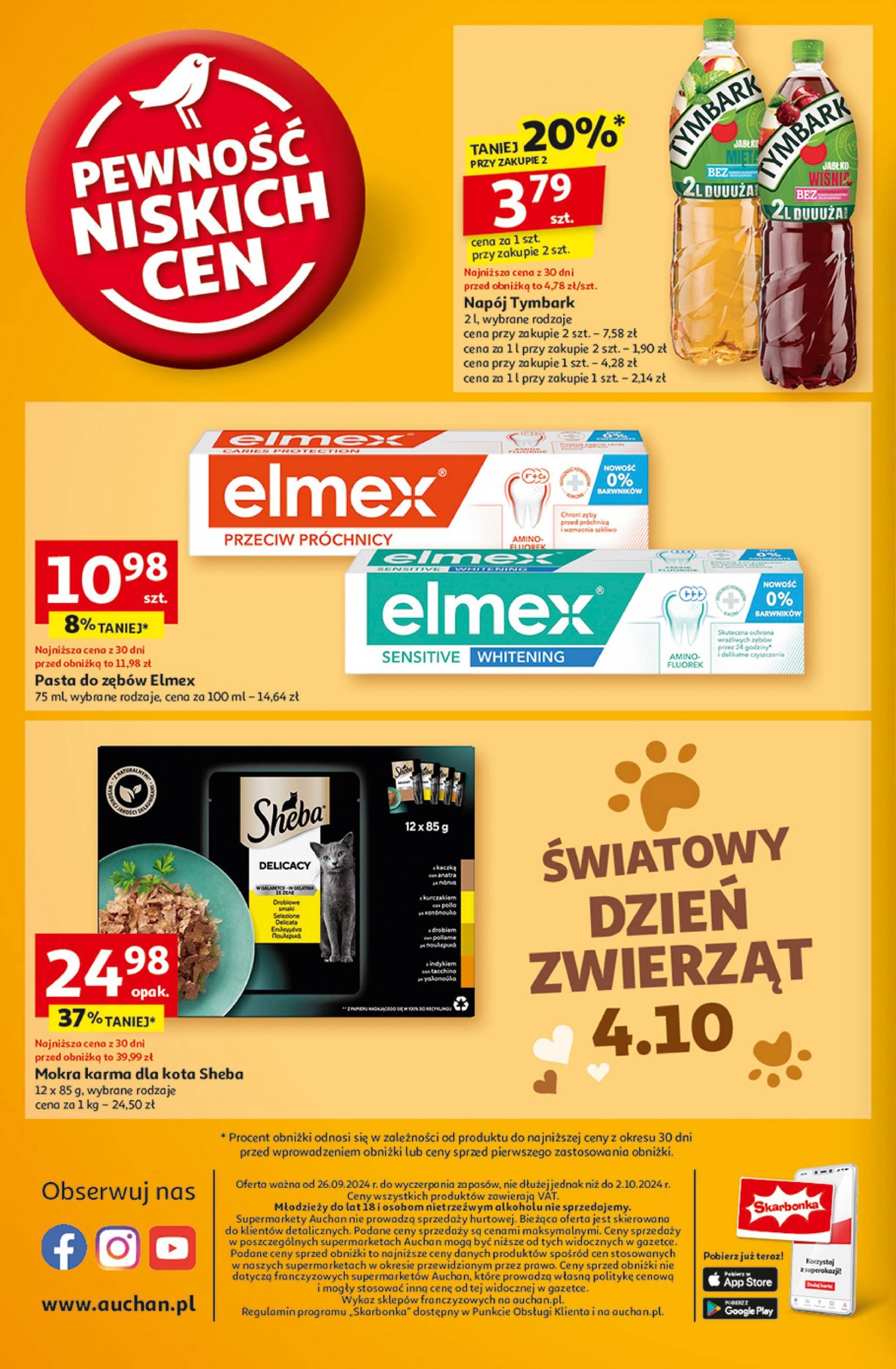 auchan - Aktualna Moje Auchan gazetka ważna od 26.09. - 02.10. - page: 10