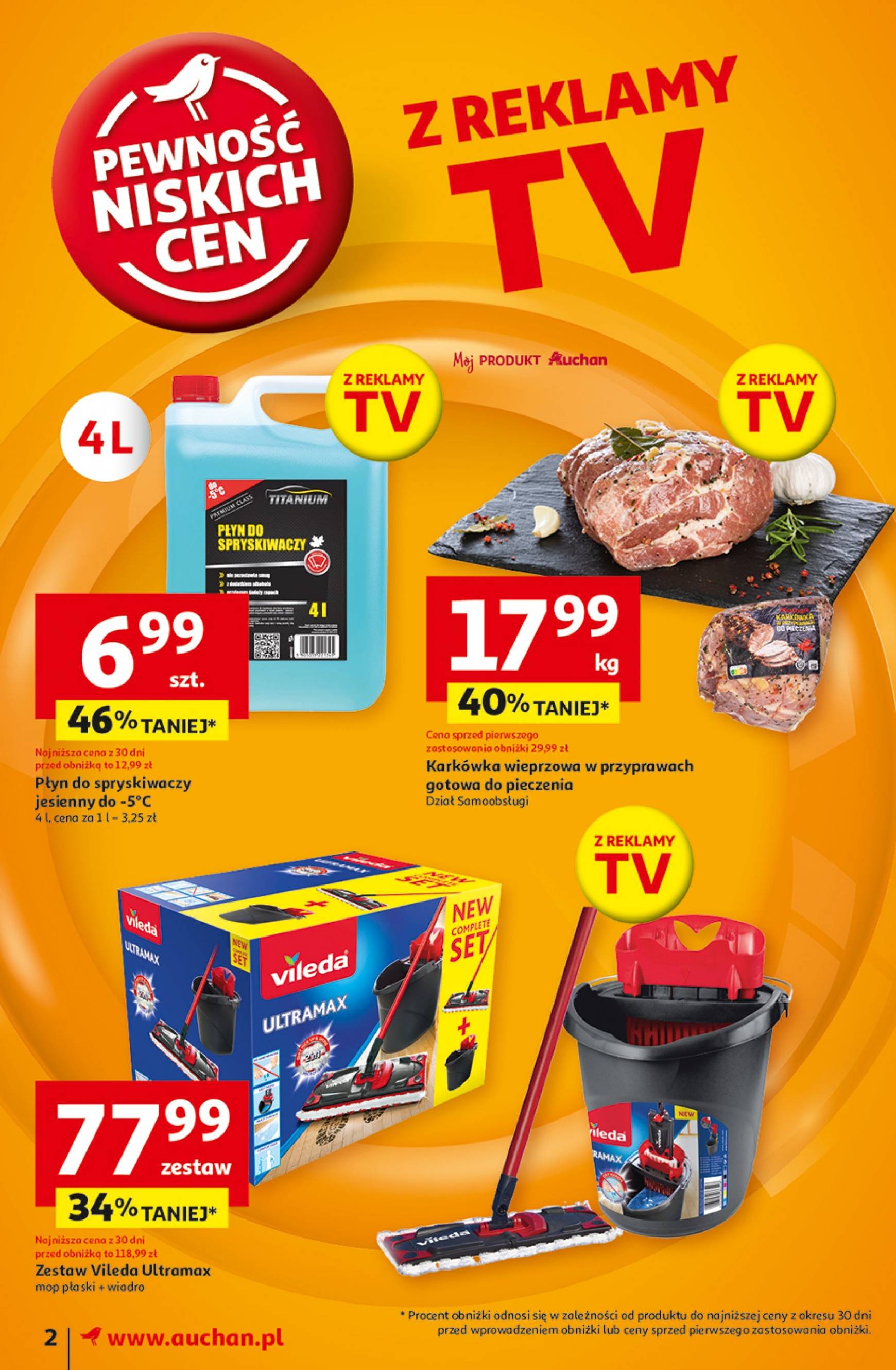 auchan - Aktualna Moje Auchan gazetka ważna od 26.09. - 02.10. - page: 2