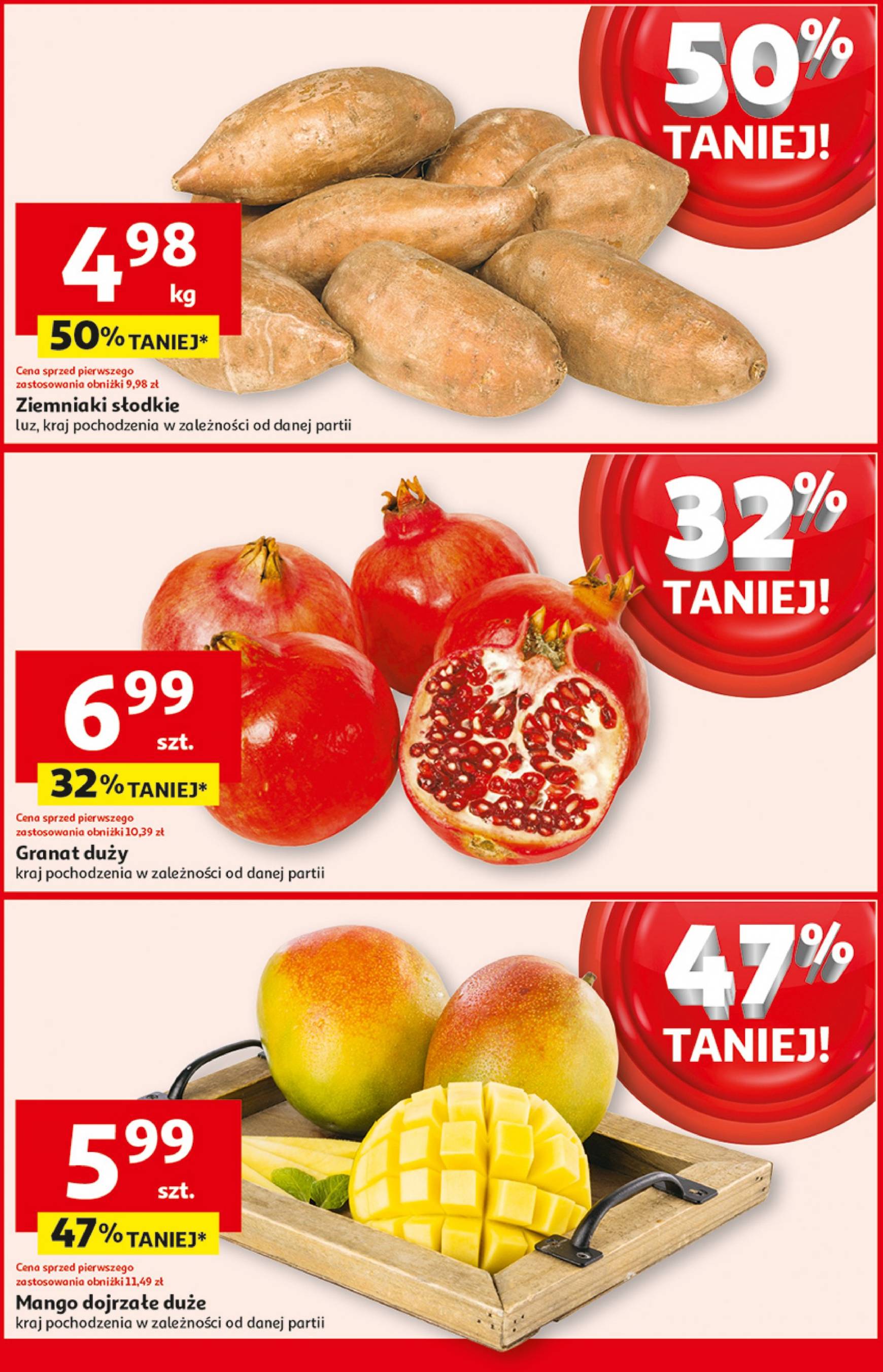 auchan - Aktualna Moje Auchan gazetka ważna od 26.09. - 02.10. - page: 5