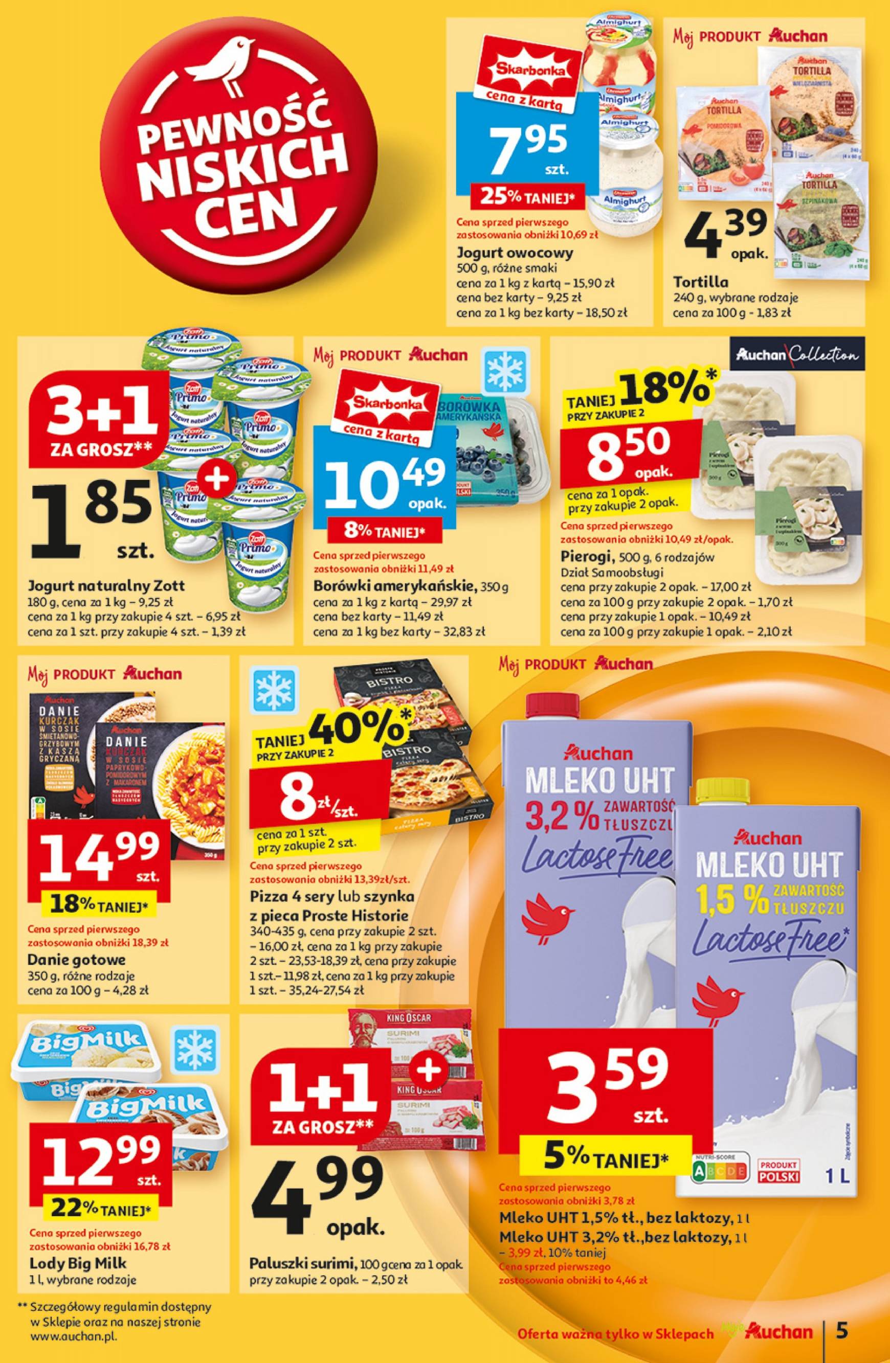 auchan - Aktualna Moje Auchan gazetka ważna od 26.09. - 02.10. - page: 7