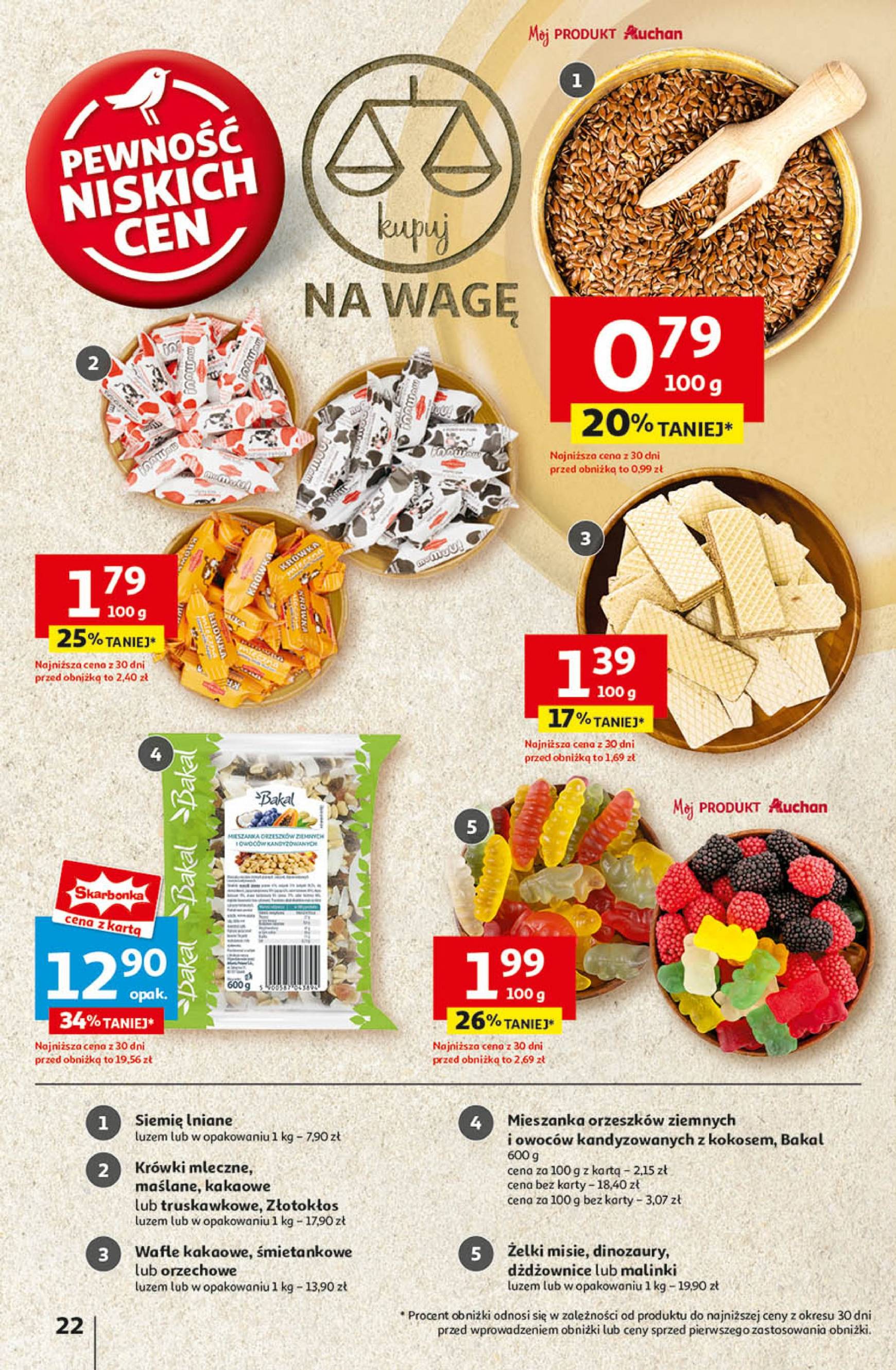 auchan - Aktualna Hipermarket Auchan gazetka ważna od 26.09. - 02.10. - page: 24