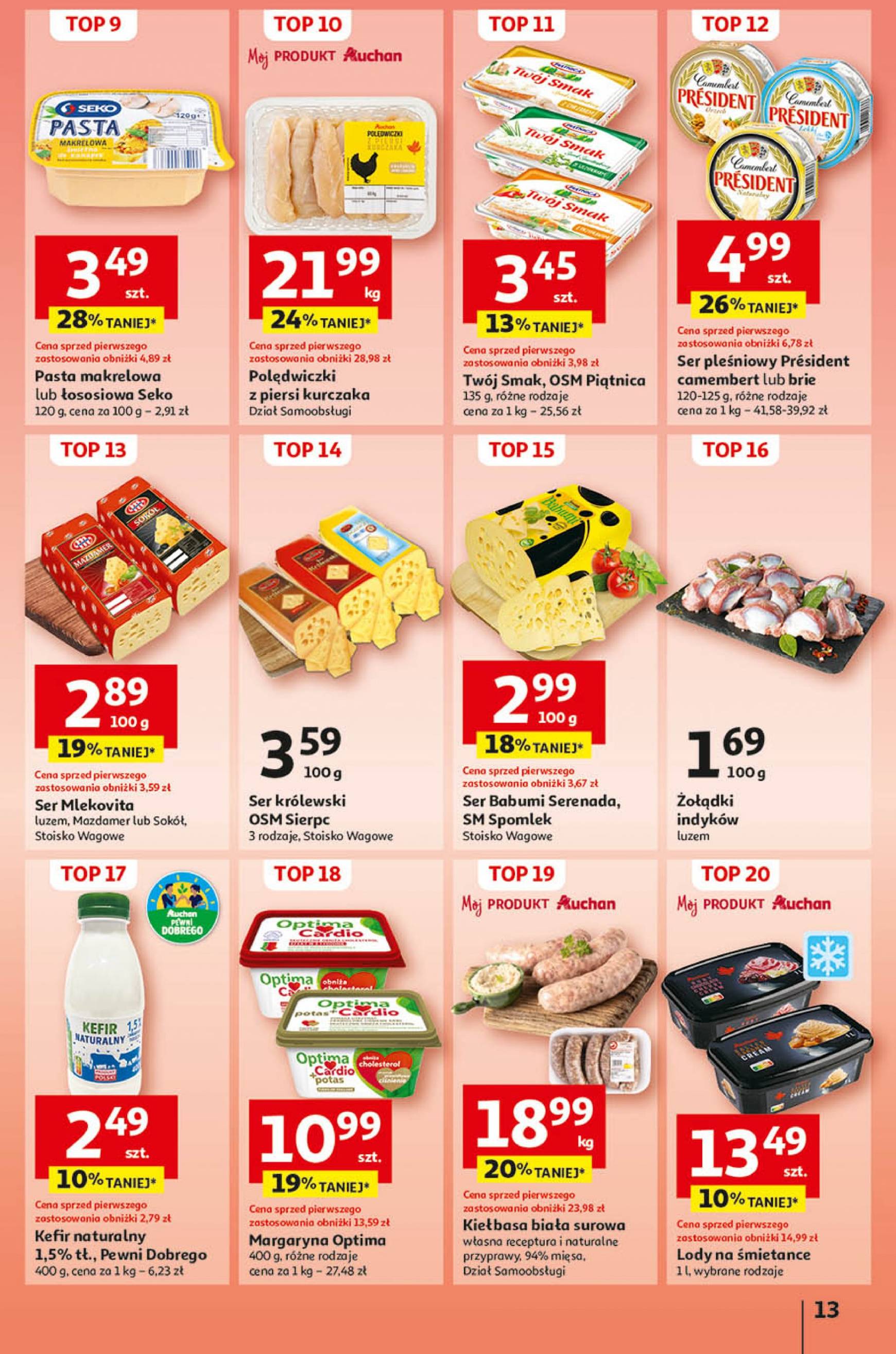 auchan - Aktualna Hipermarket Auchan gazetka ważna od 26.09. - 02.10. - page: 15