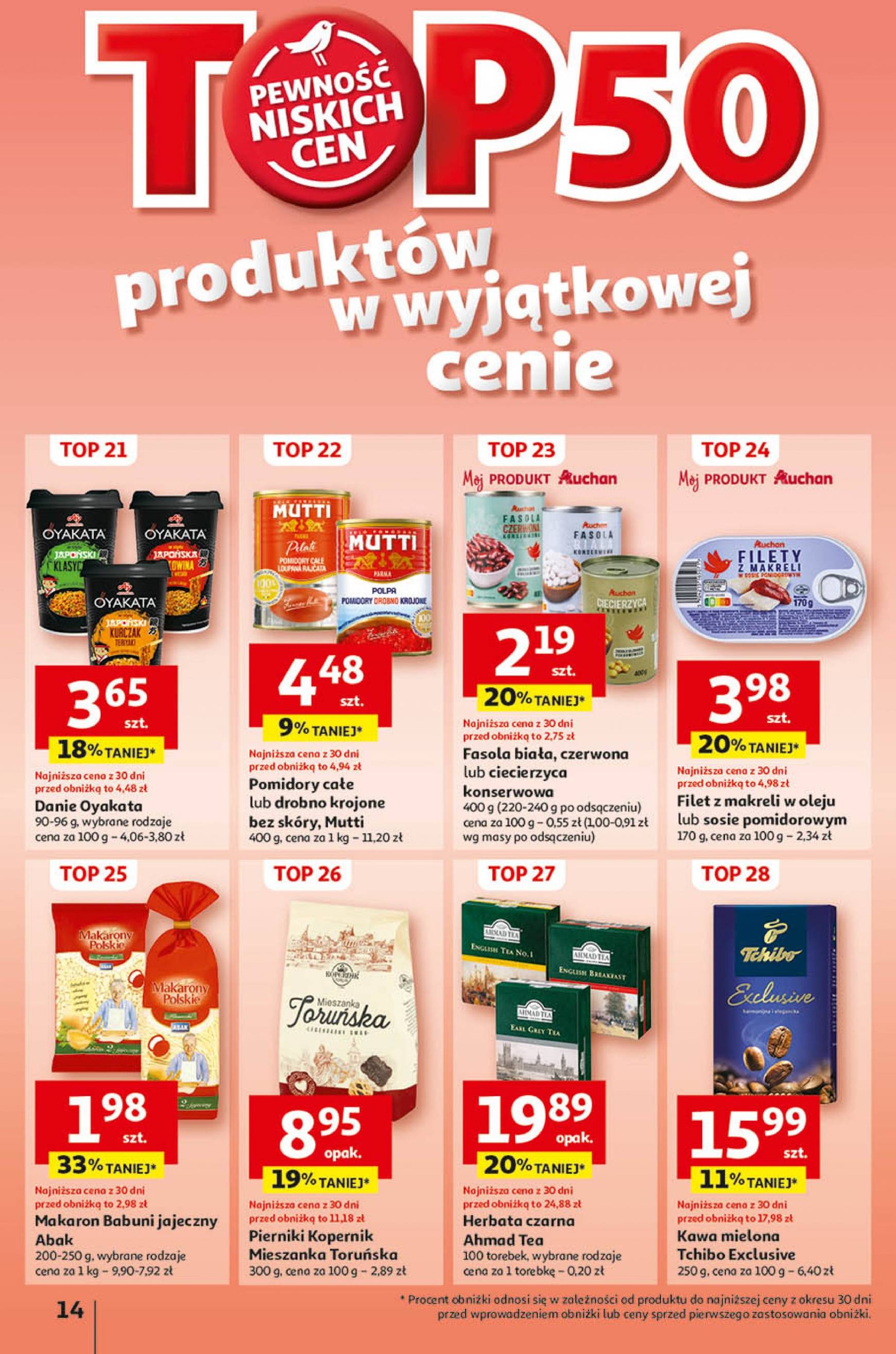 auchan - Aktualna Hipermarket Auchan gazetka ważna od 26.09. - 02.10. - page: 16