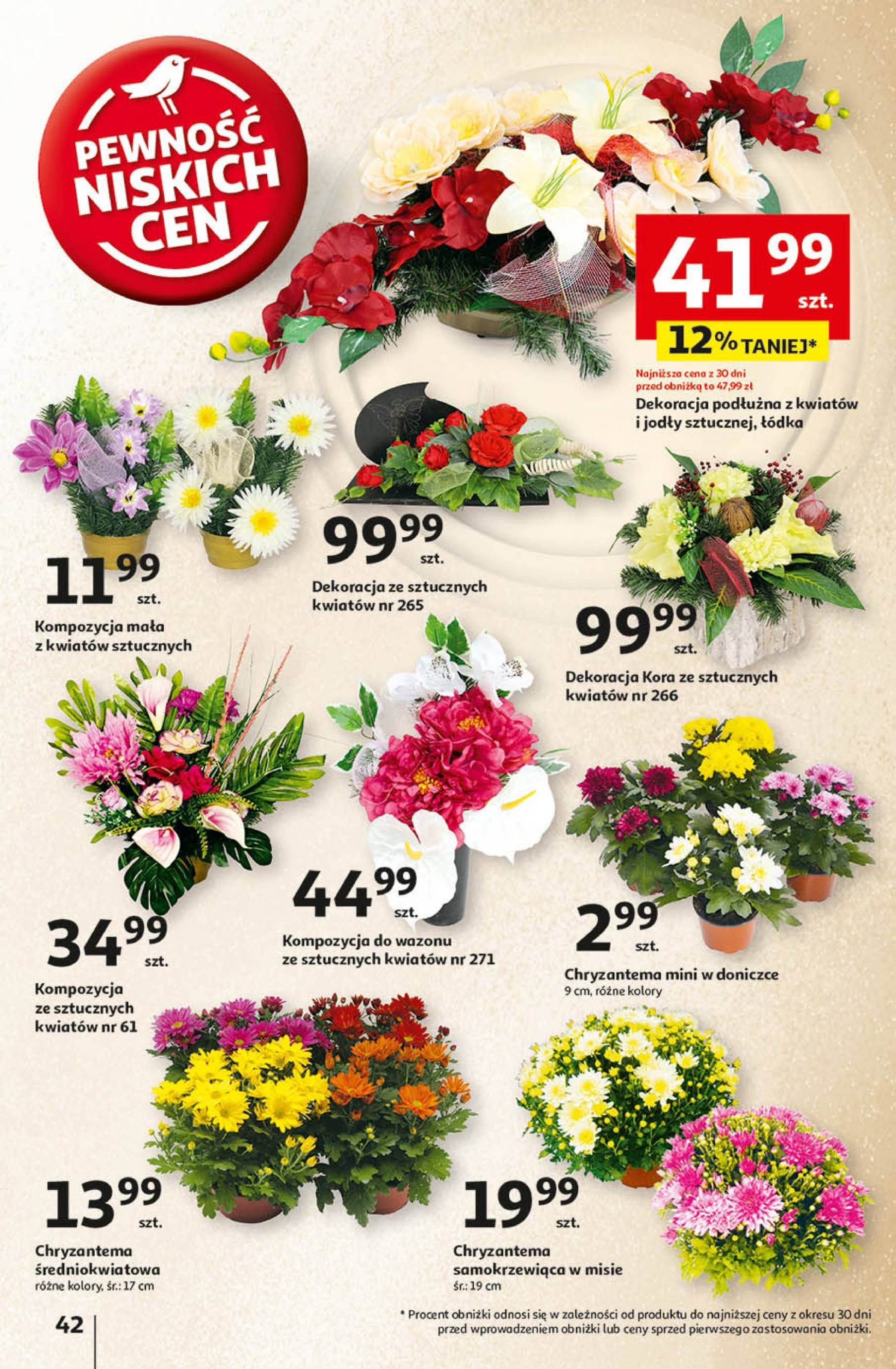 auchan - Aktualna Hipermarket Auchan gazetka ważna od 26.09. - 02.10. - page: 50