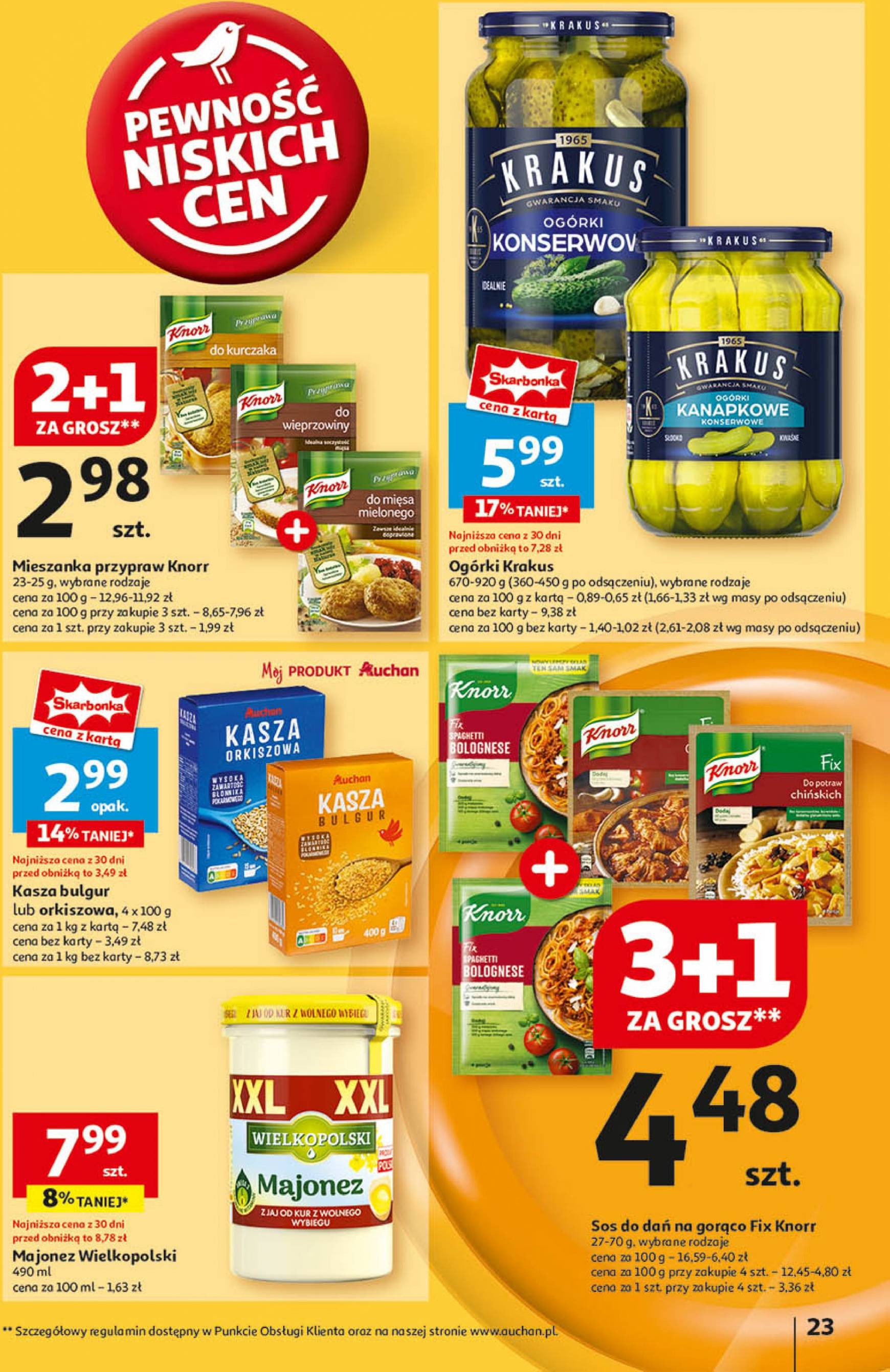 auchan - Aktualna Hipermarket Auchan gazetka ważna od 26.09. - 02.10. - page: 25