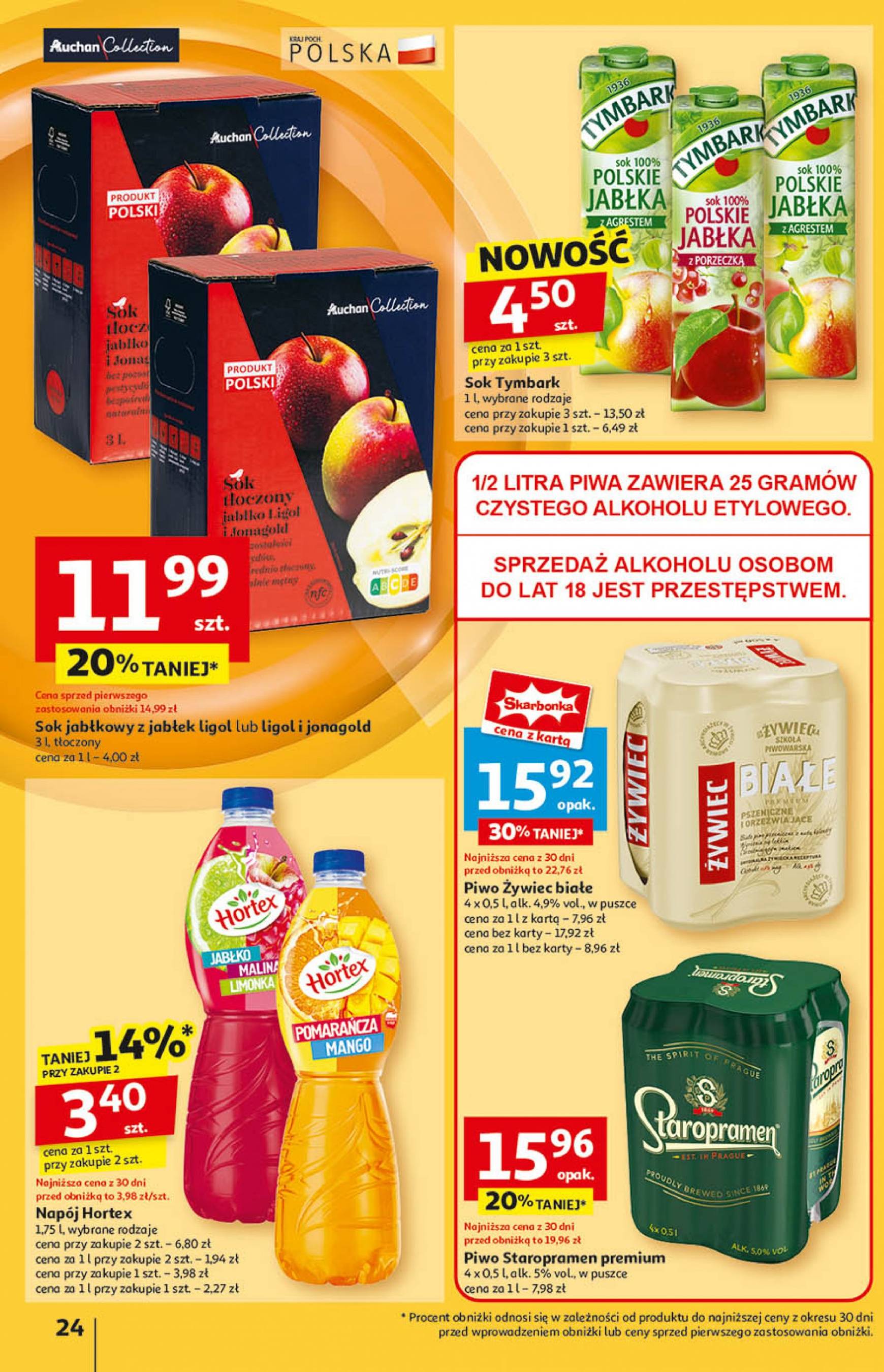 auchan - Aktualna Hipermarket Auchan gazetka ważna od 26.09. - 02.10. - page: 26