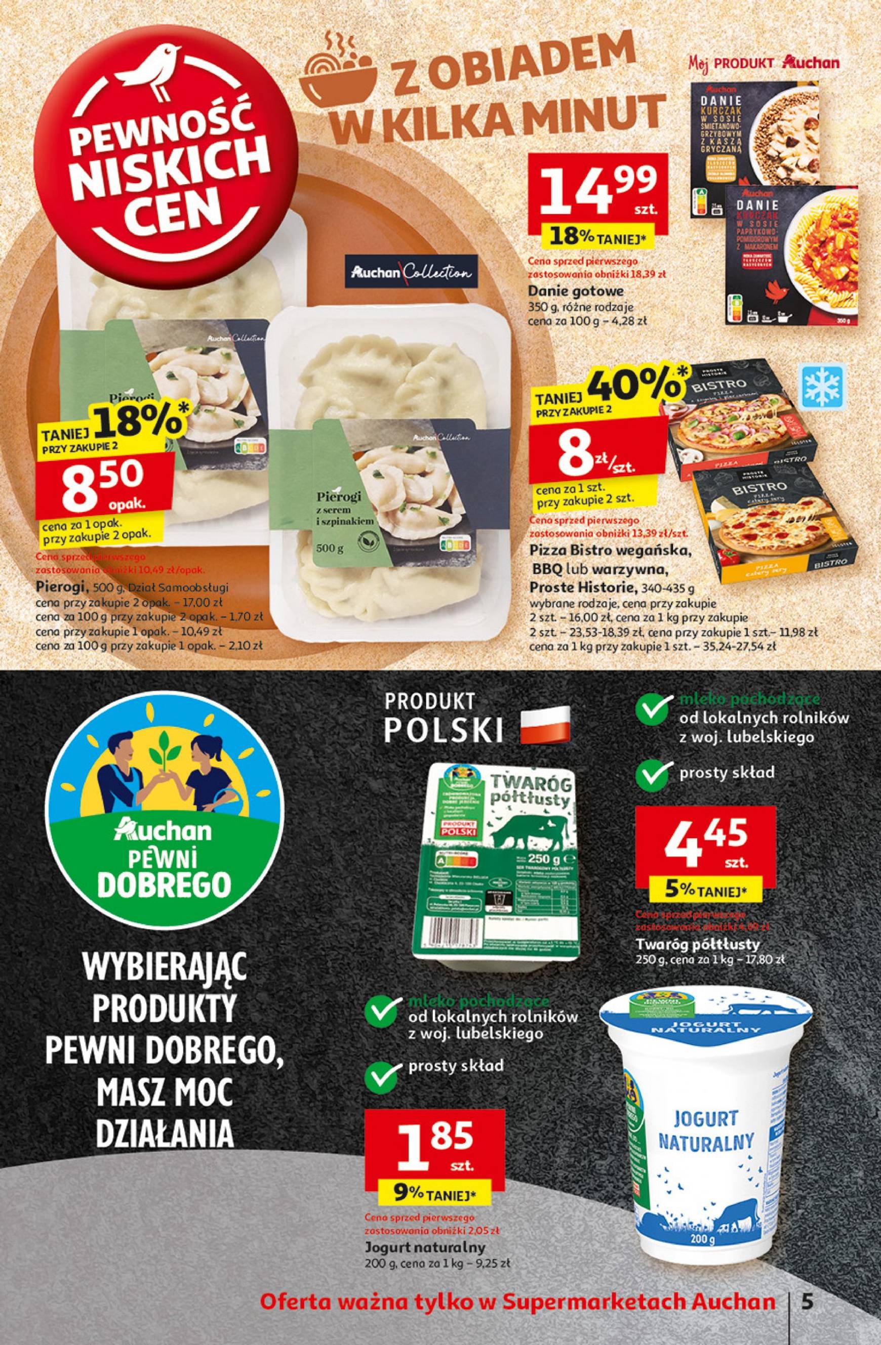 auchan - Aktualna Supermarket Auchan gazetka ważna od 26.09. - 02.10. - page: 5