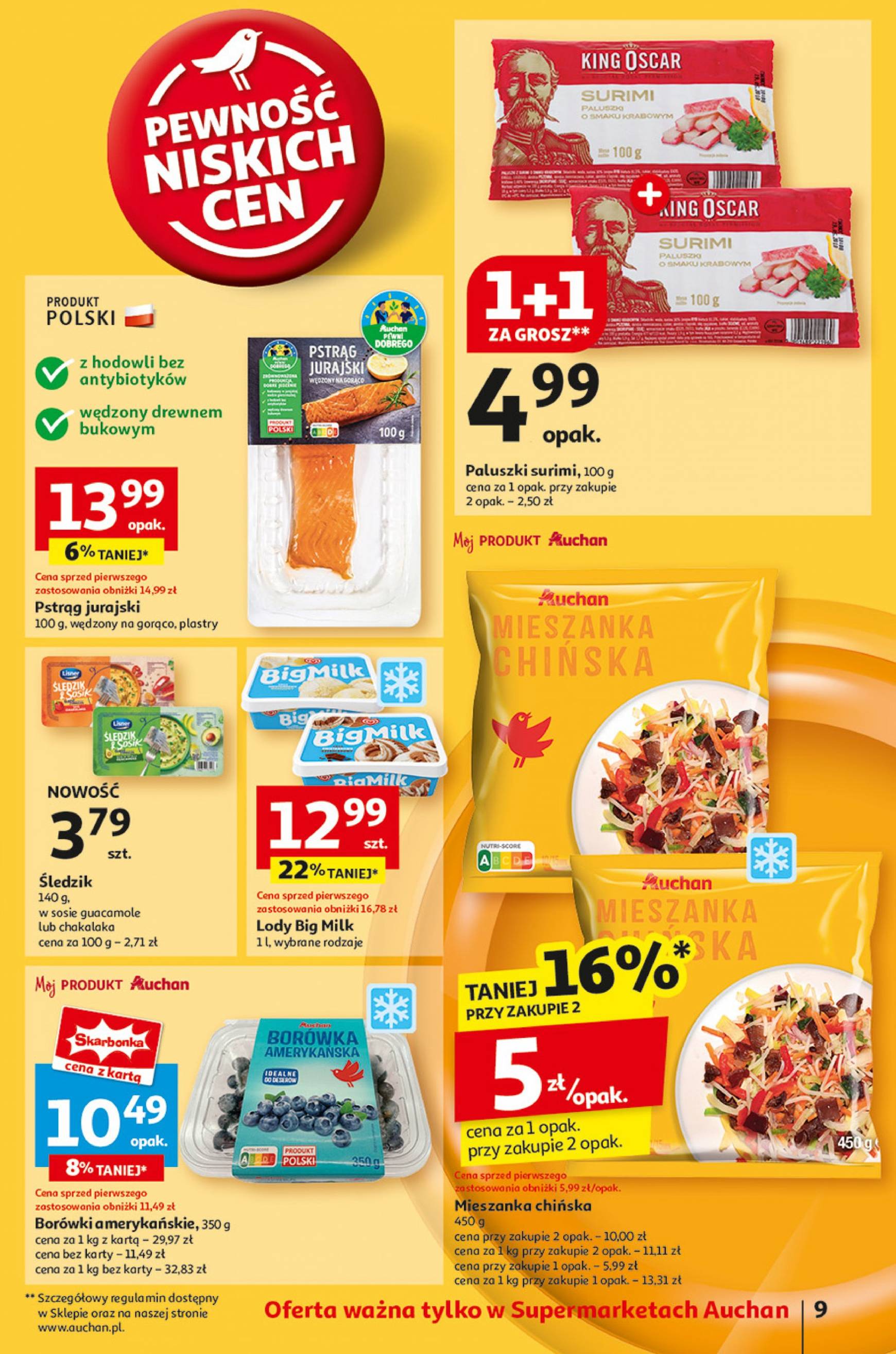 auchan - Aktualna Supermarket Auchan gazetka ważna od 26.09. - 02.10. - page: 11