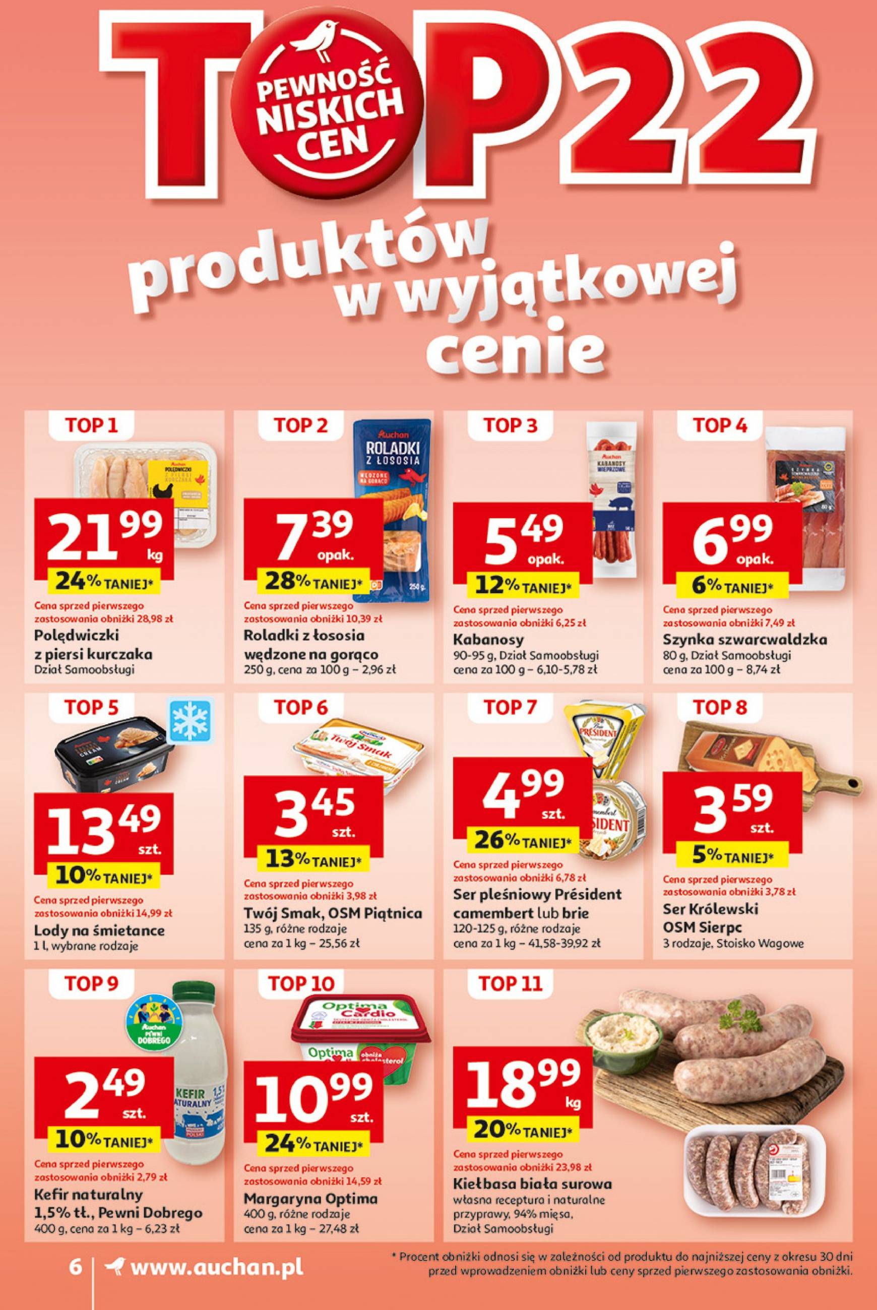 auchan - Aktualna Supermarket Auchan gazetka ważna od 26.09. - 02.10. - page: 8