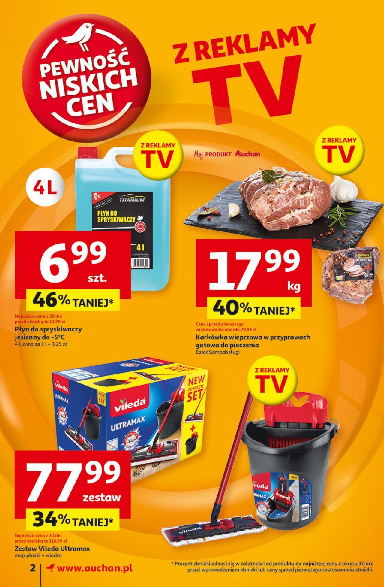 auchan - Auchan Gazetka PDF 26.09.2024 - 02.10.2024 - page: 2